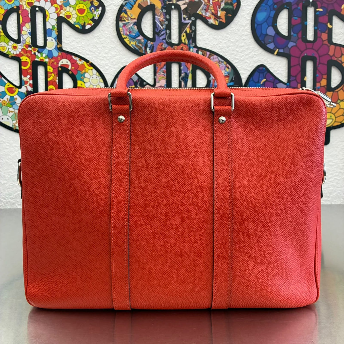 Louis Vuitton Porte Documents Voyage Taiga