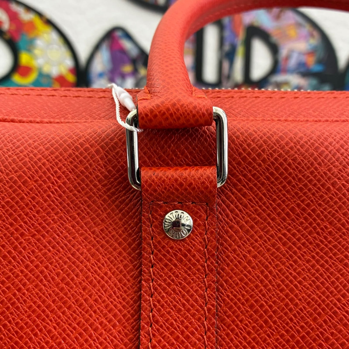 Louis Vuitton Porte Documents Voyage Taiga