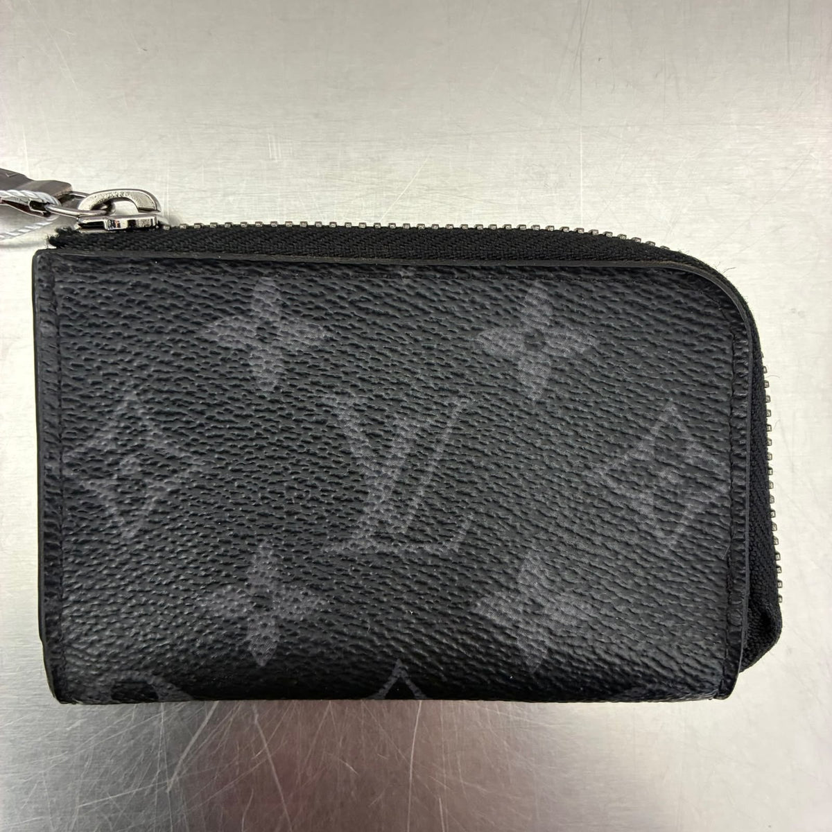 Louis Vuitton Porte Monnaie Jour Monogram Eclipse