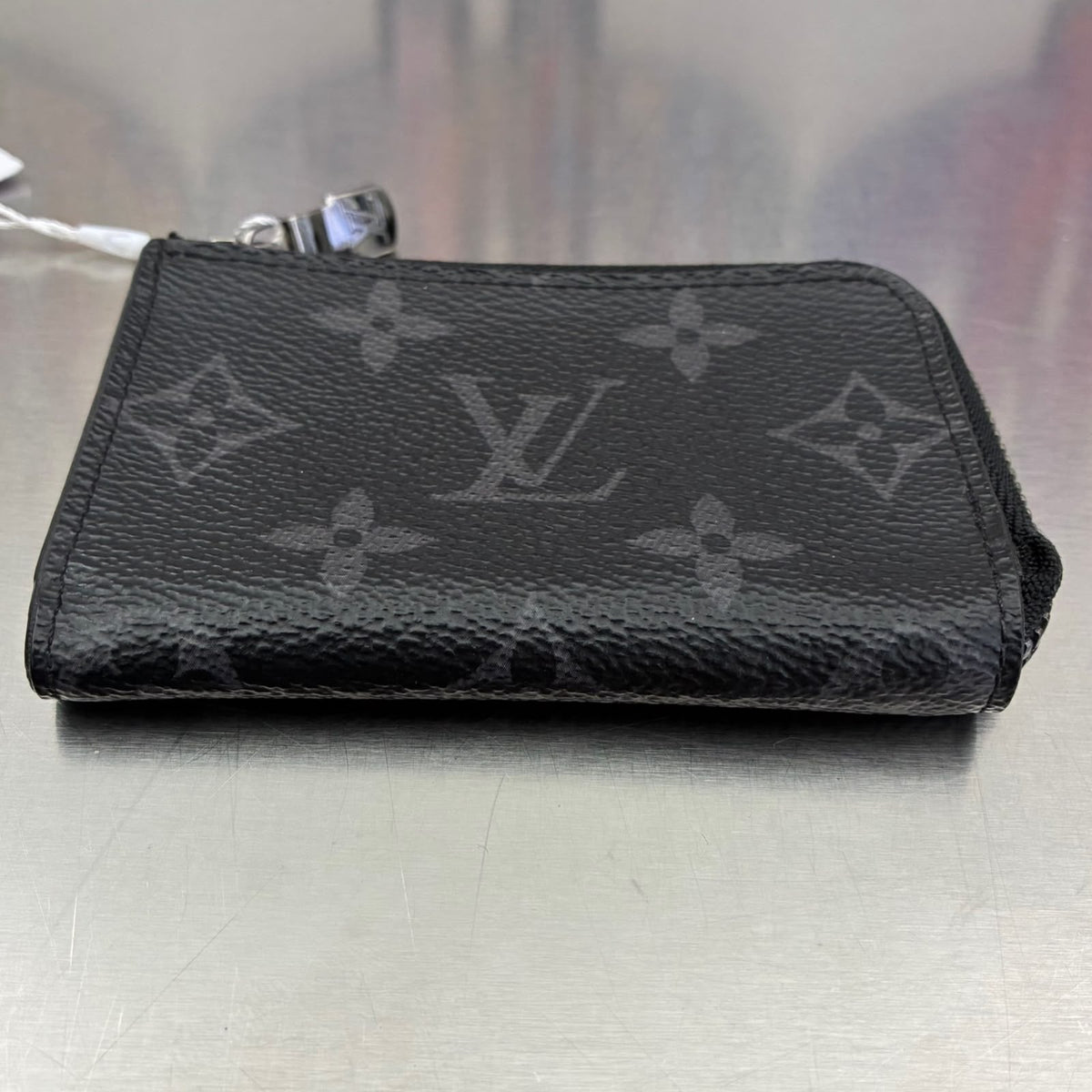 Louis Vuitton Porte Monnaie Jour Monogram Eclipse