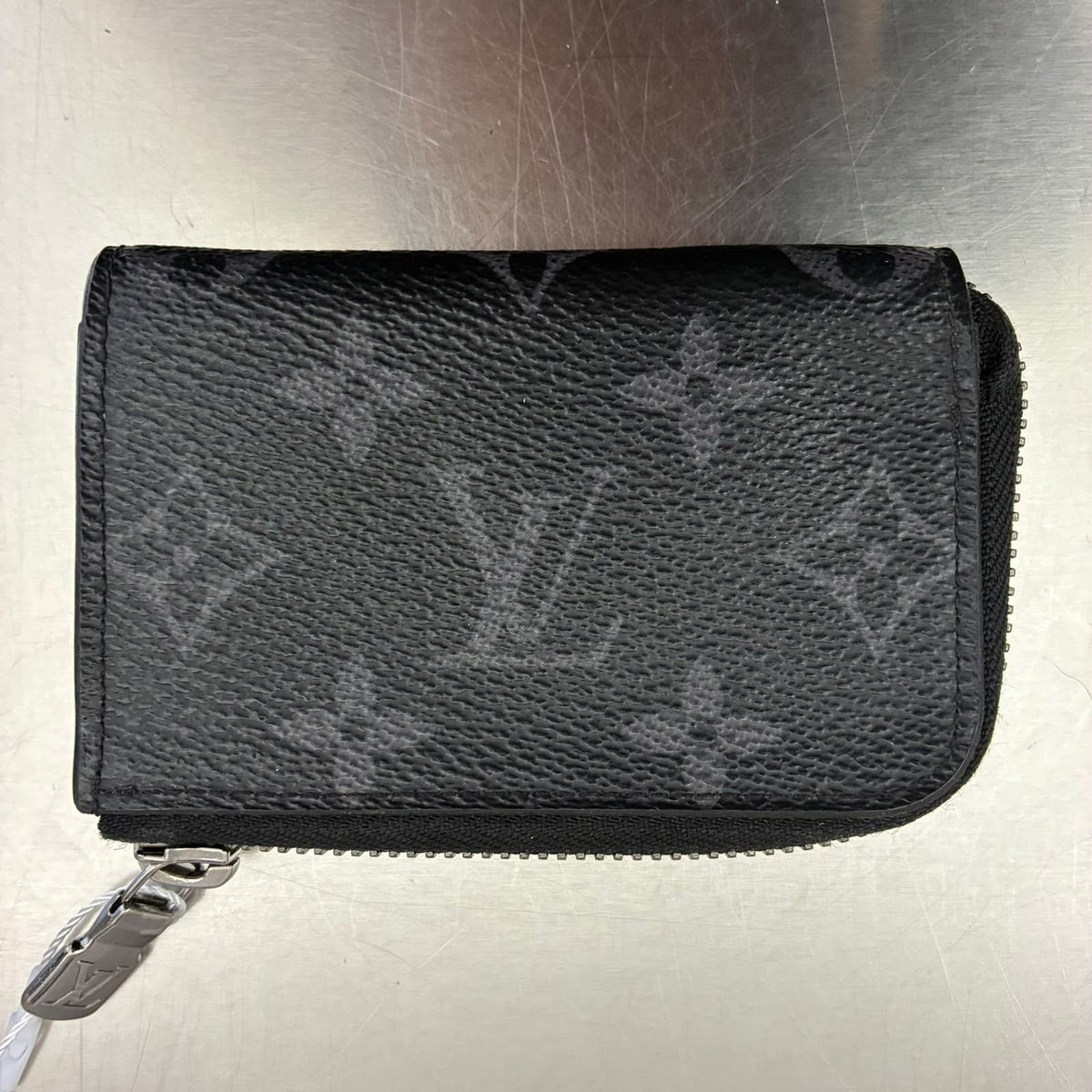 Louis Vuitton Porte Monnaie Jour Monogram Eclipse