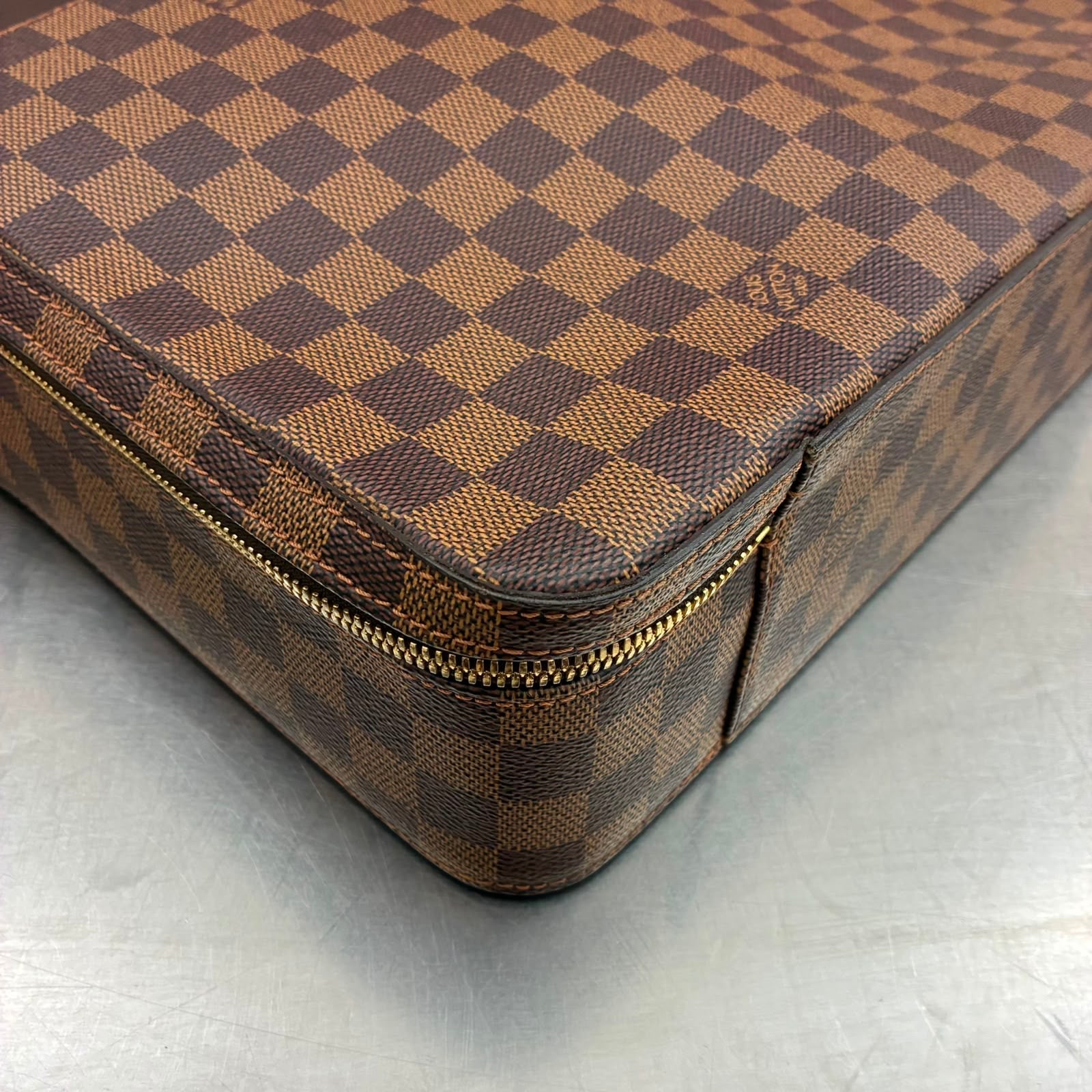 Louis Vuitton Porte Ordinateur Damier Ebene