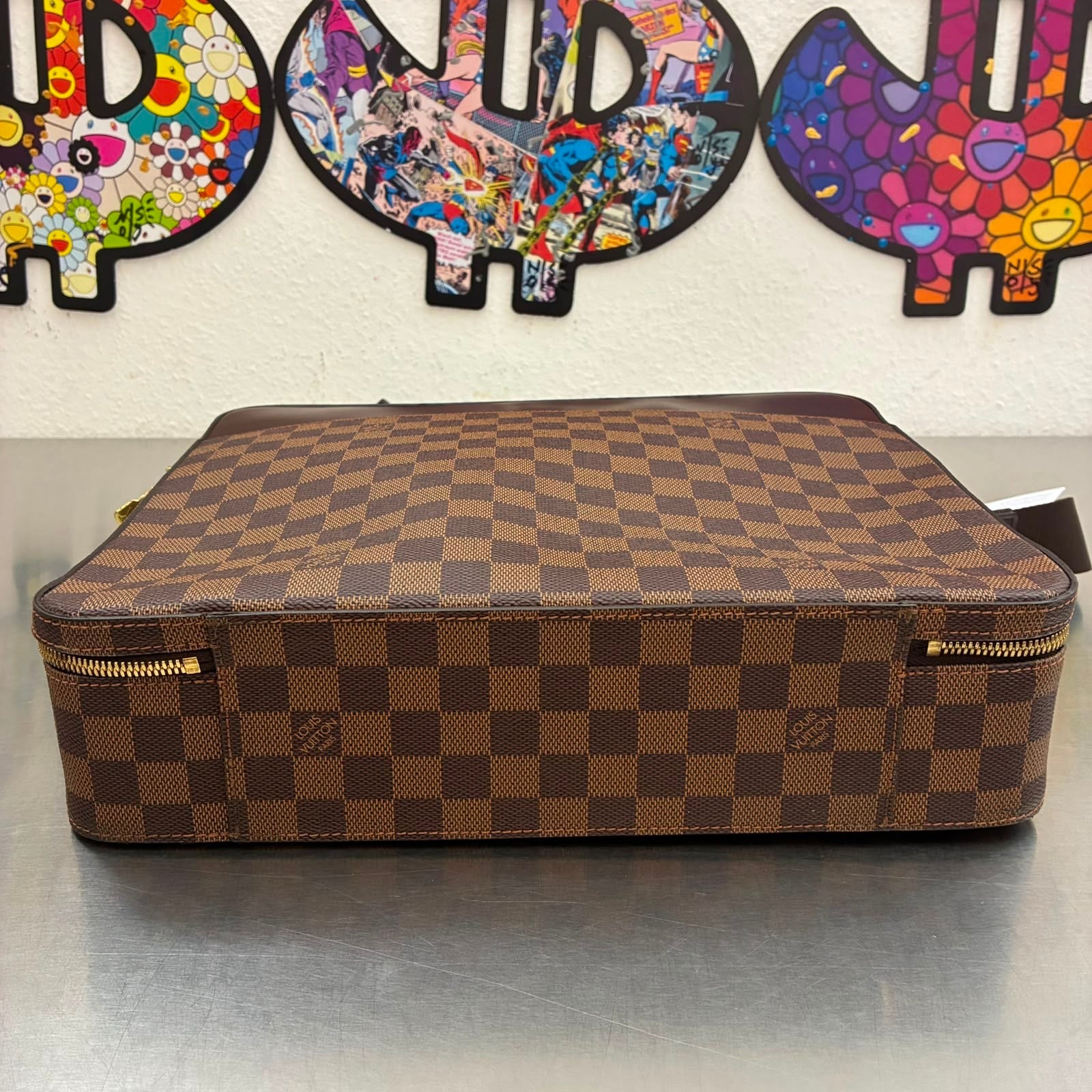 Louis Vuitton Porte Ordinateur Damier Ebene