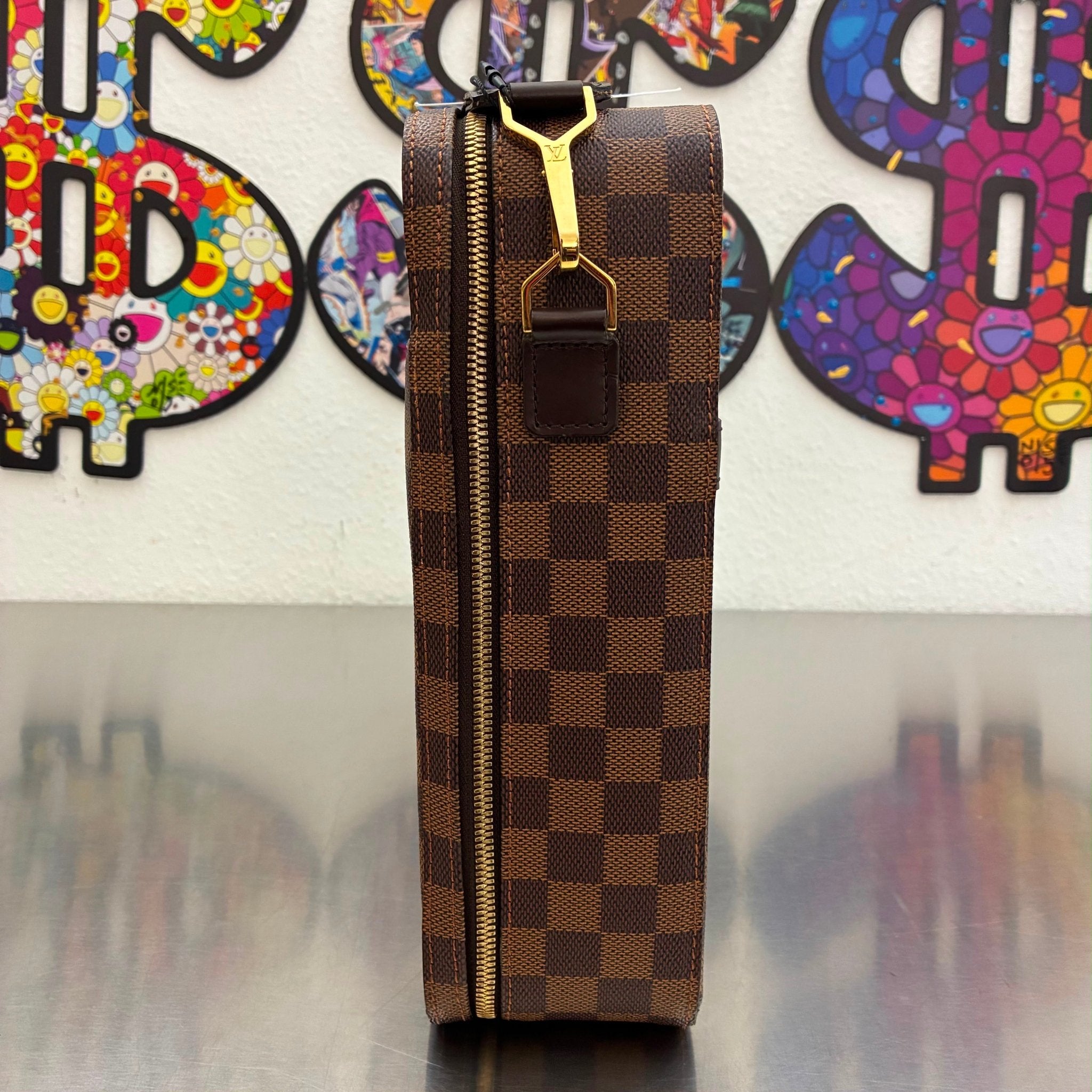 Louis Vuitton Porte Ordinateur Damier Ebene