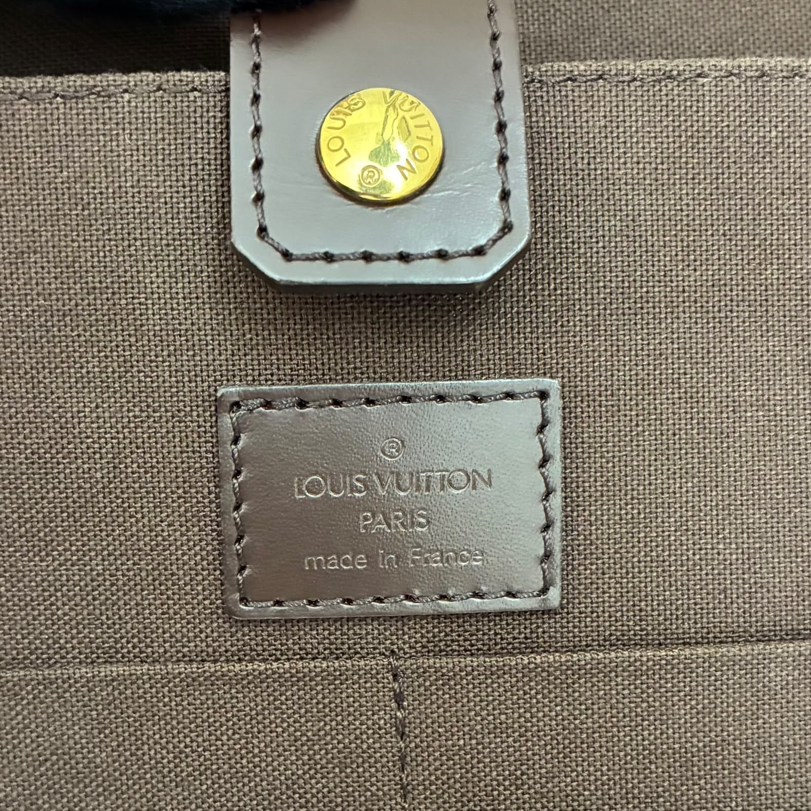 Louis Vuitton Porte Ordinateur Damier Ebene