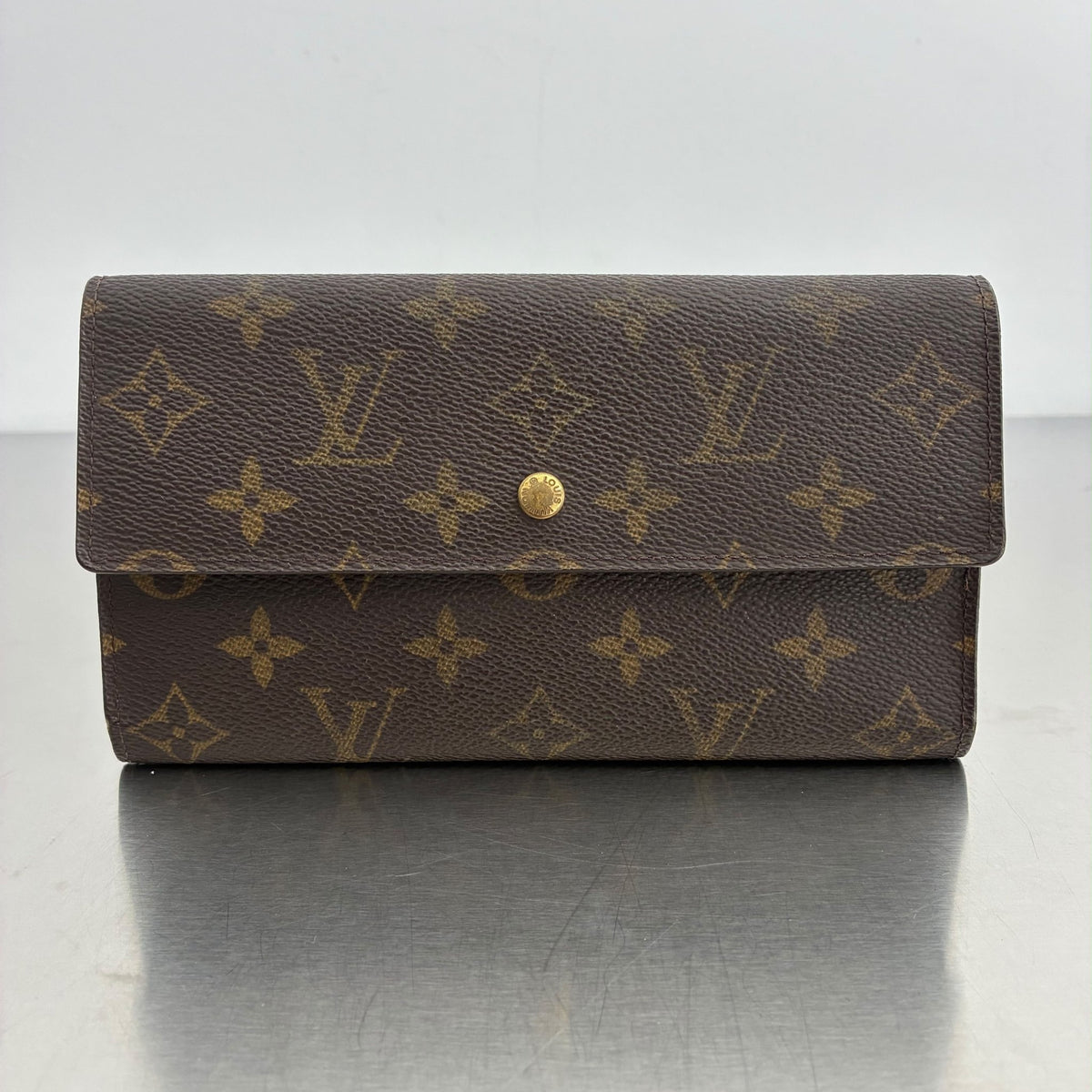 Louis Vuitton Porte Tresor Monogram