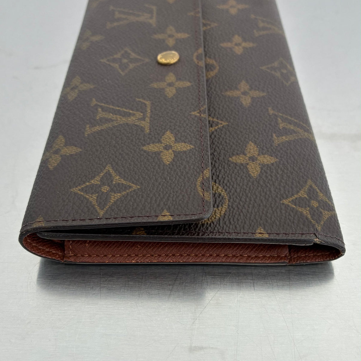 Louis Vuitton Porte Tresor Monogram