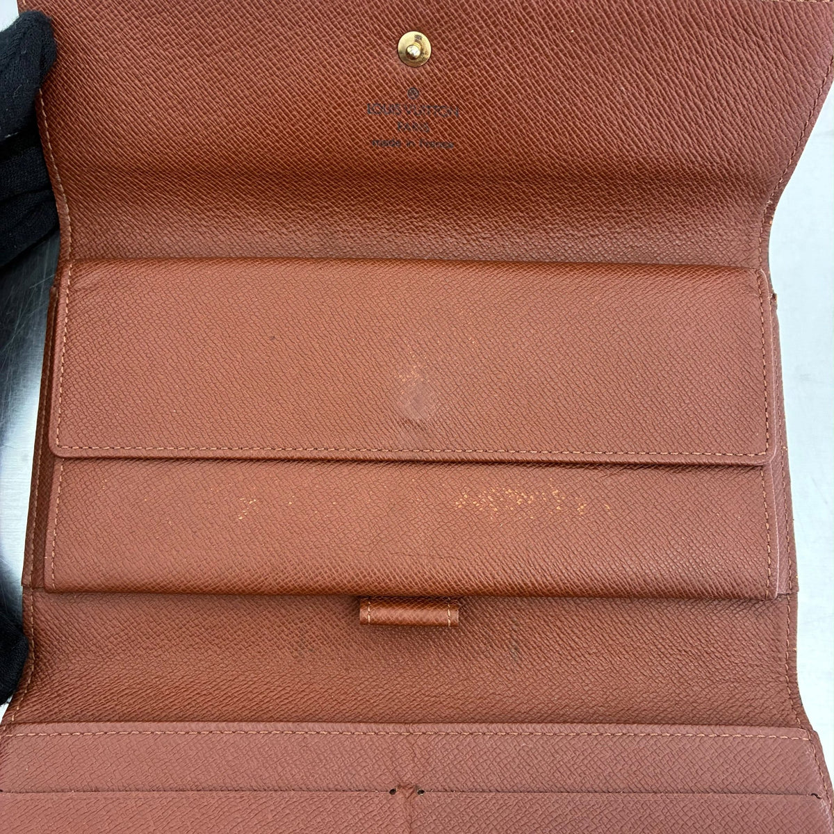 Louis Vuitton Porte Tresor Monogram