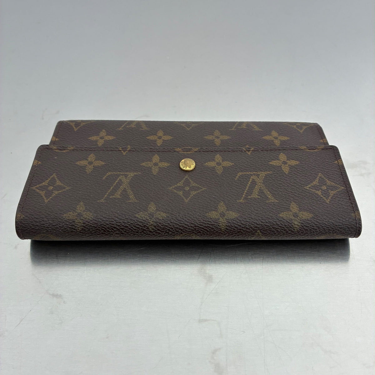 Louis Vuitton Porte Tresor Monogram