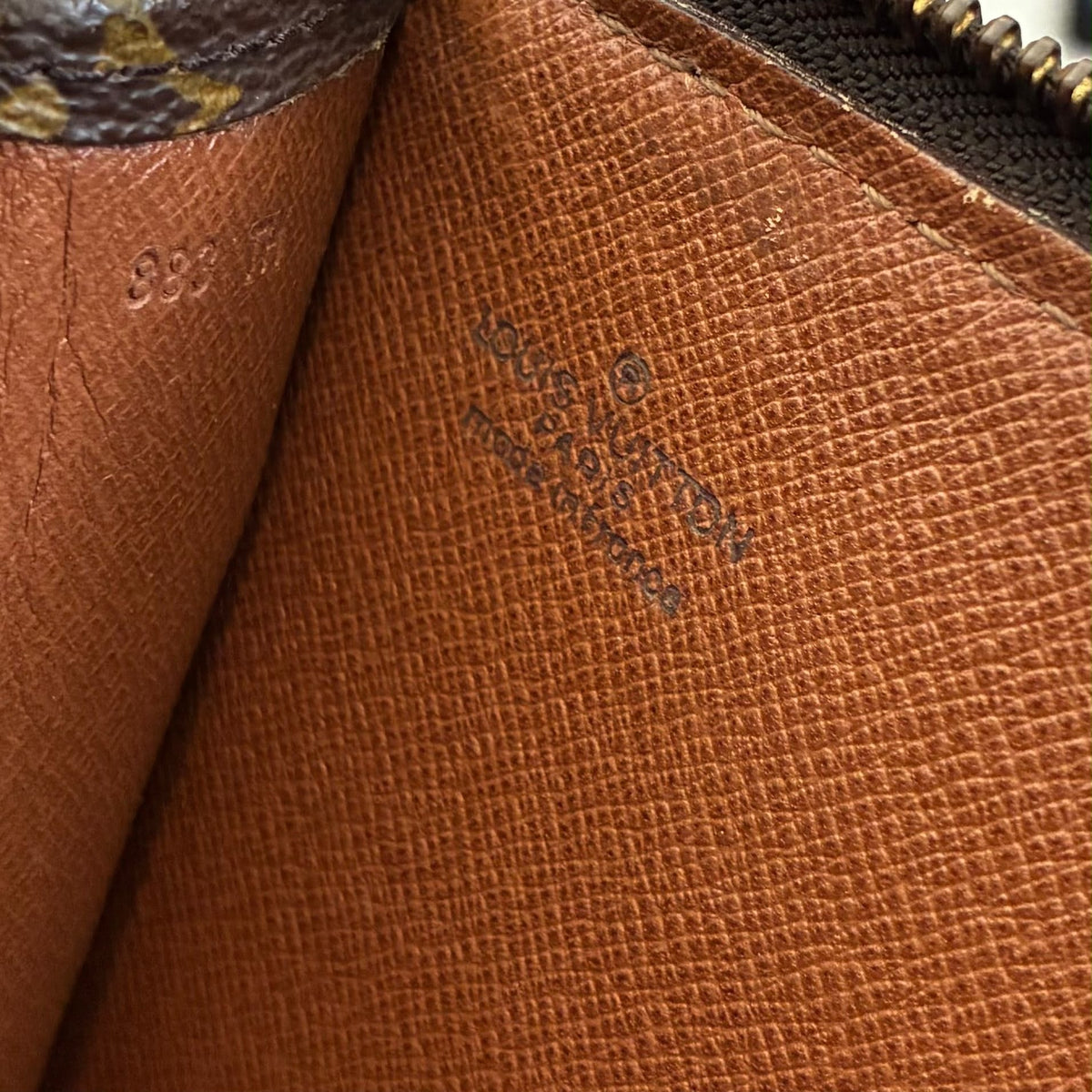 Louis Vuitton Posh Documents Monogram von 1988
