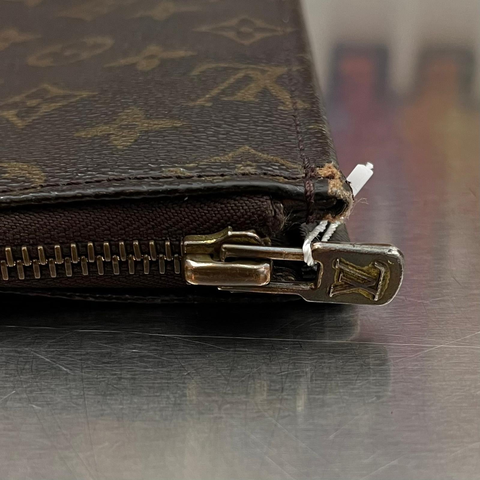 Louis Vuitton Posh Documents Monogram von 1989