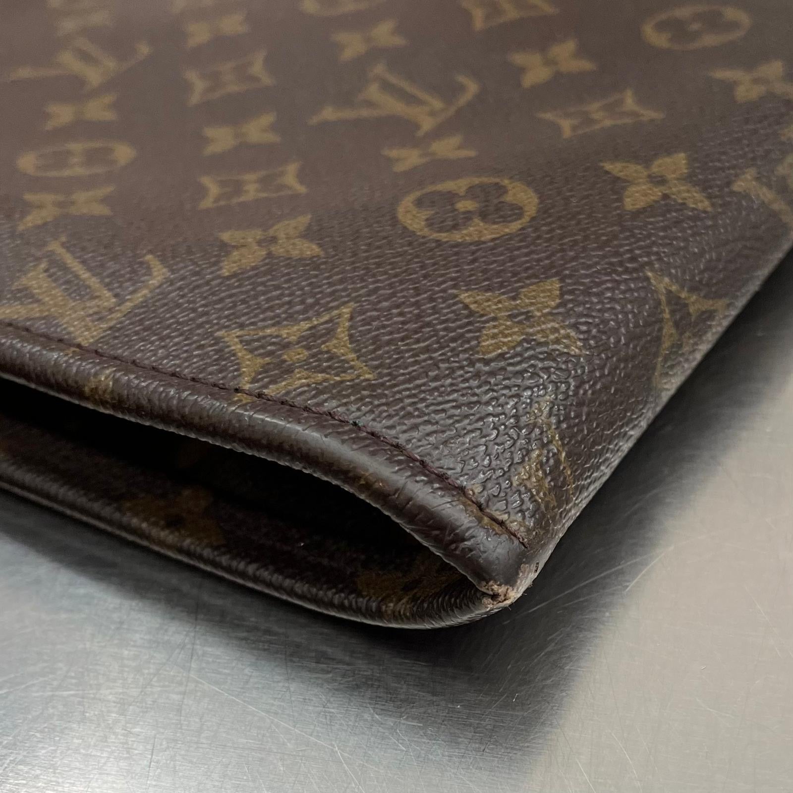 Louis Vuitton Posh Documents Monogram von 1989