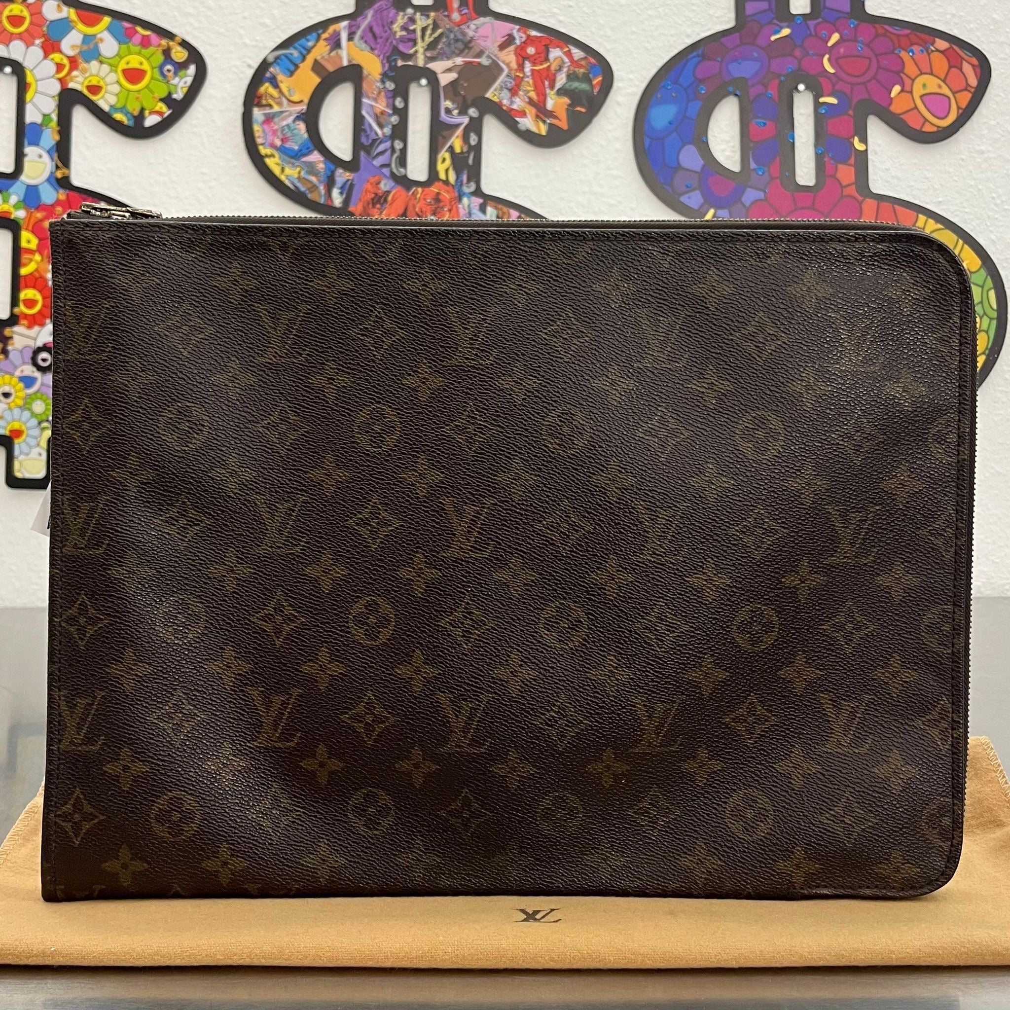 Louis Vuitton Posh Documents Monogram von 1989