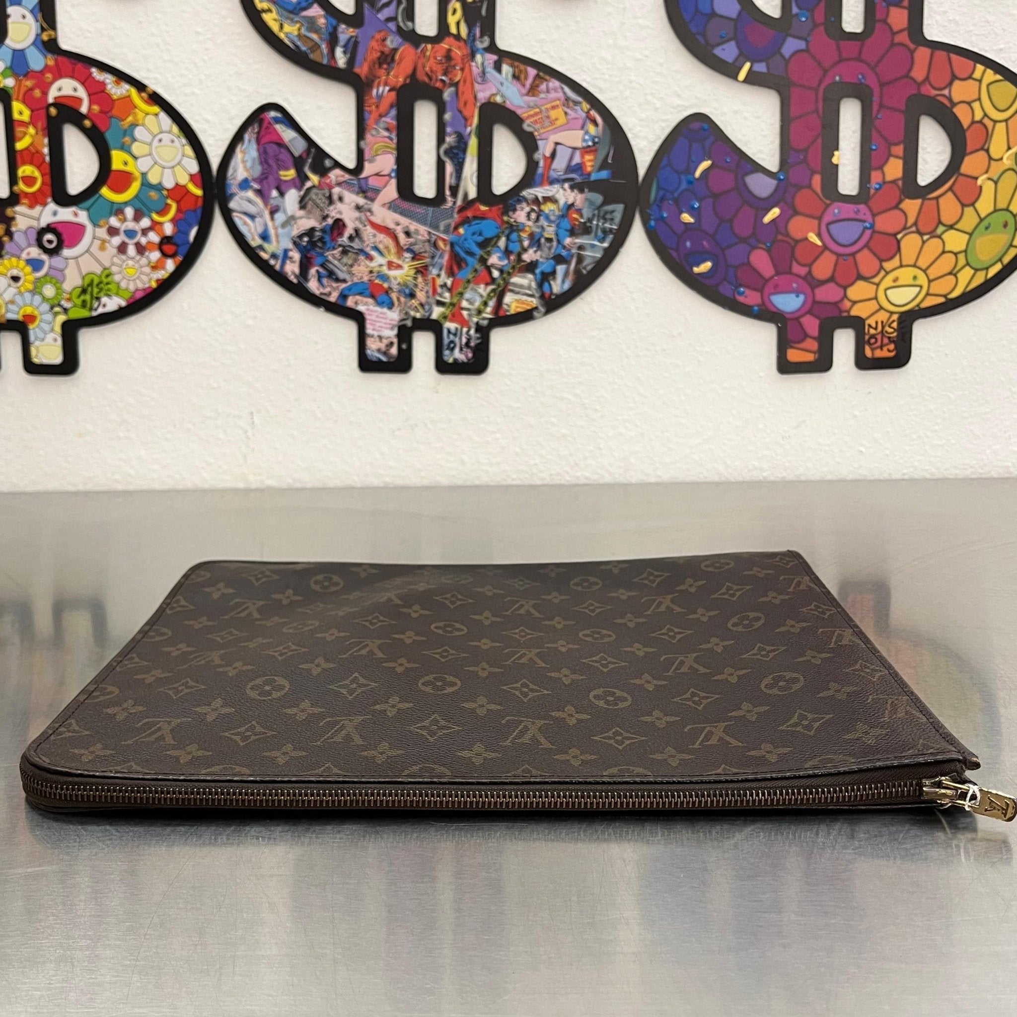 Louis Vuitton Posh Documents Monogram von 1989
