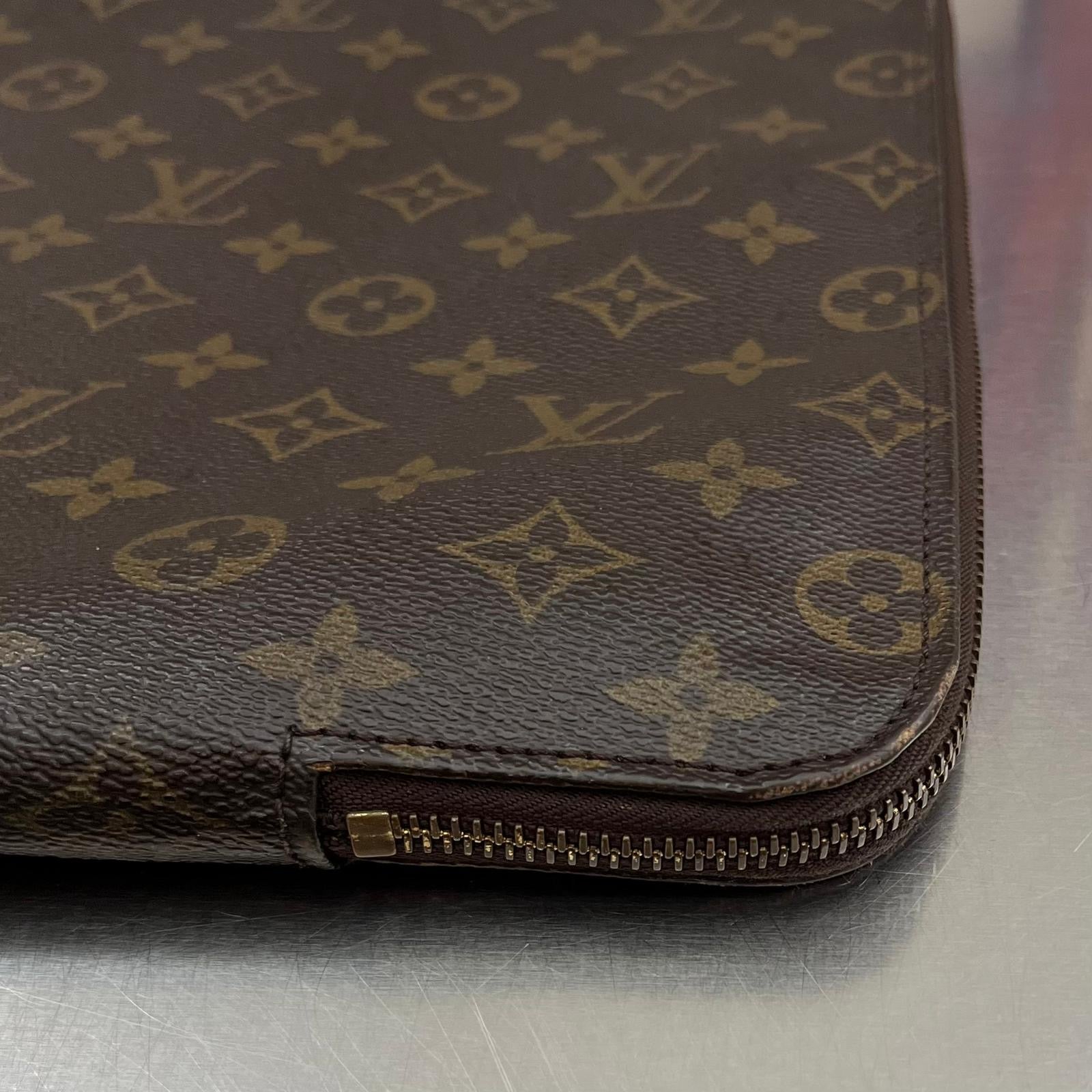 Louis Vuitton Posh Documents Monogram von 1989