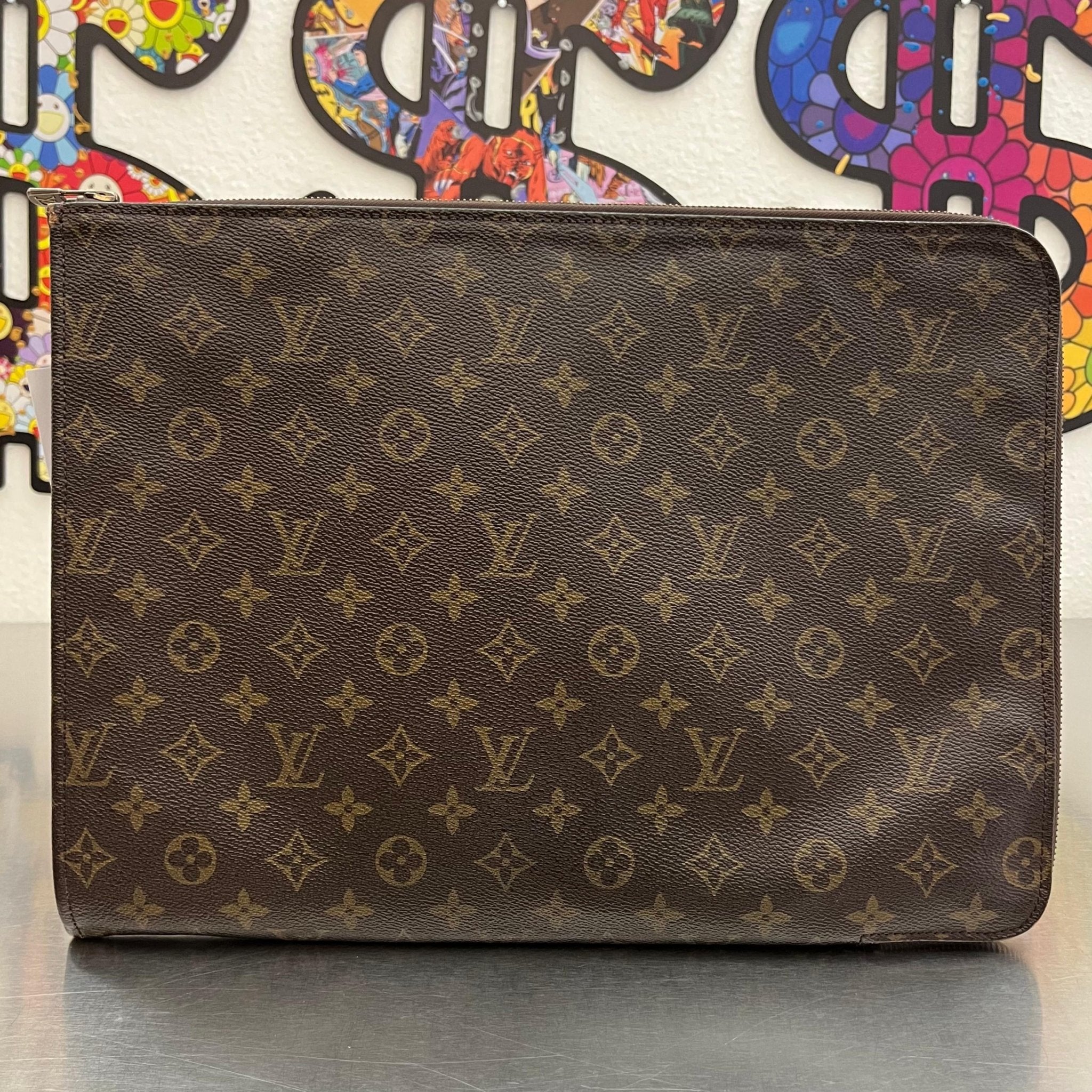 Louis Vuitton Posh Documents Monogram von 1989