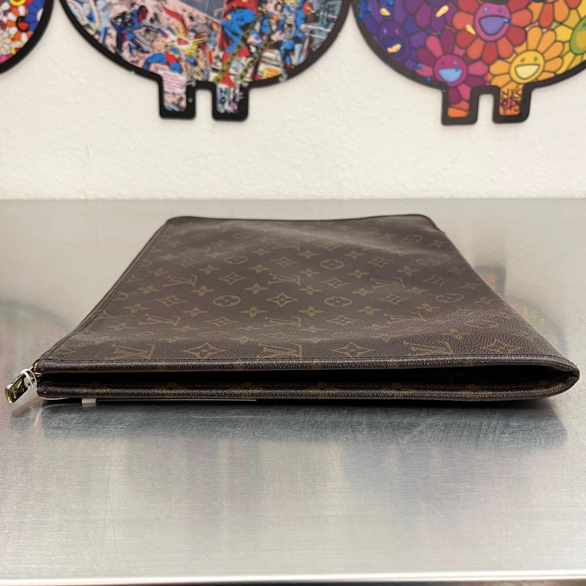 Louis Vuitton Posh Documents Monogram von 1989