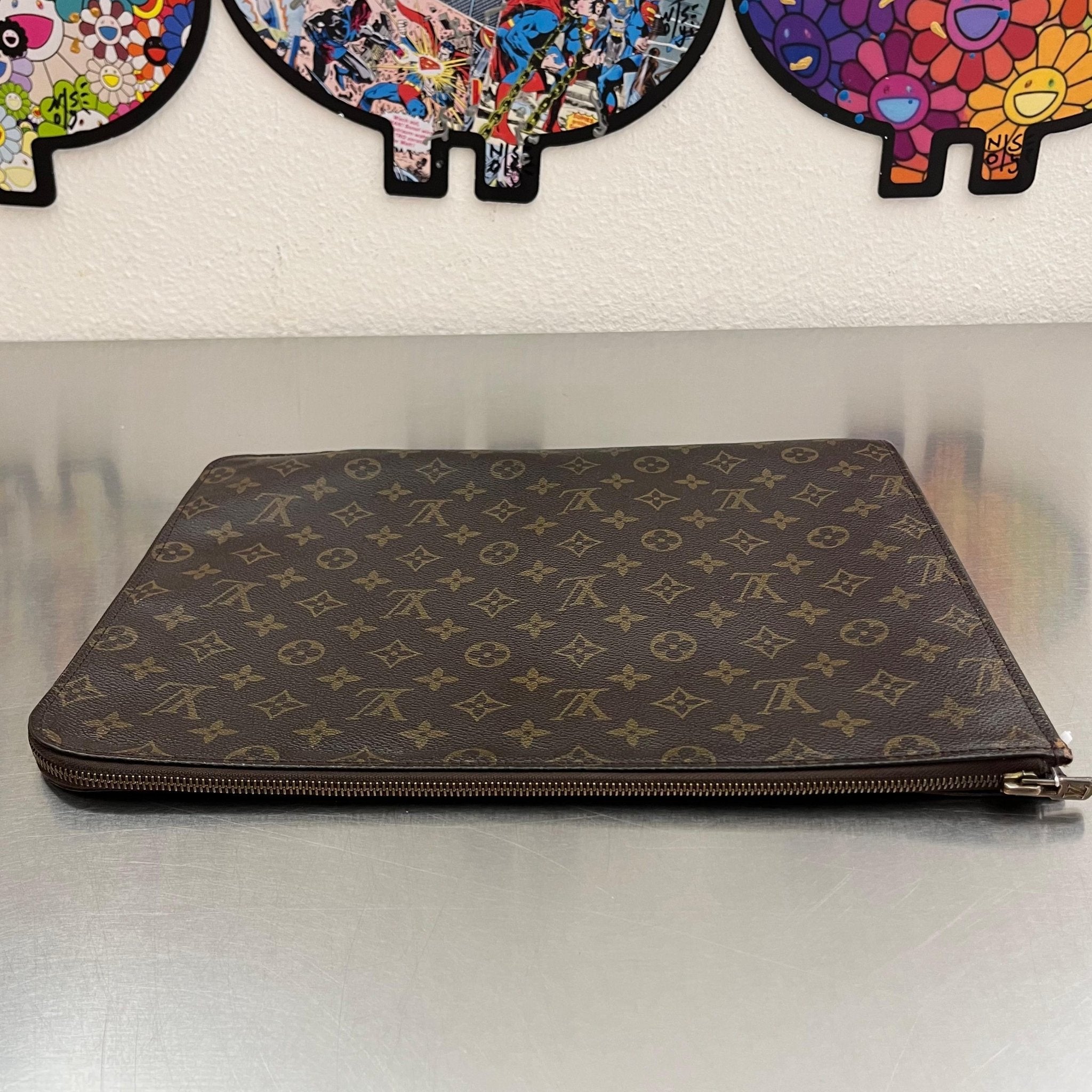 Louis Vuitton Posh Documents Monogram von 1989