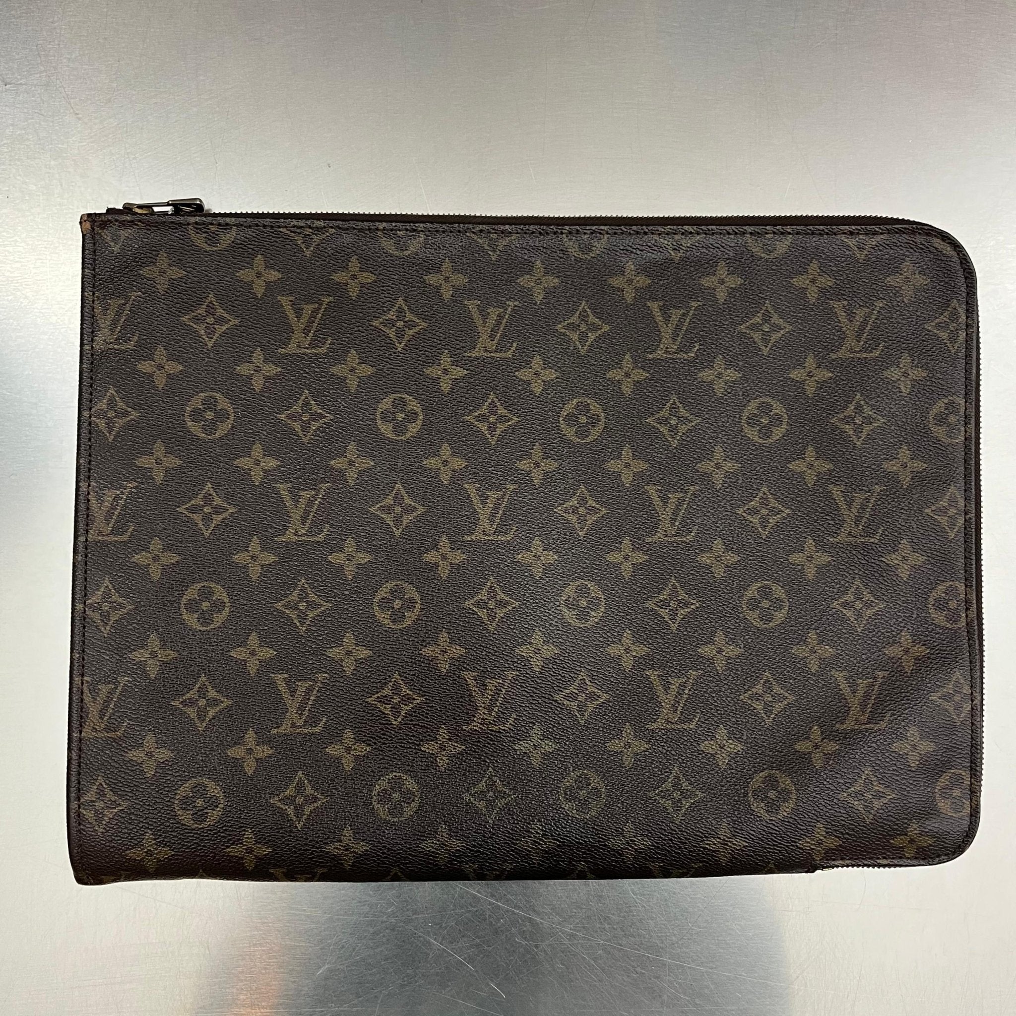 Louis Vuitton Posh Documents Monogram von 1989