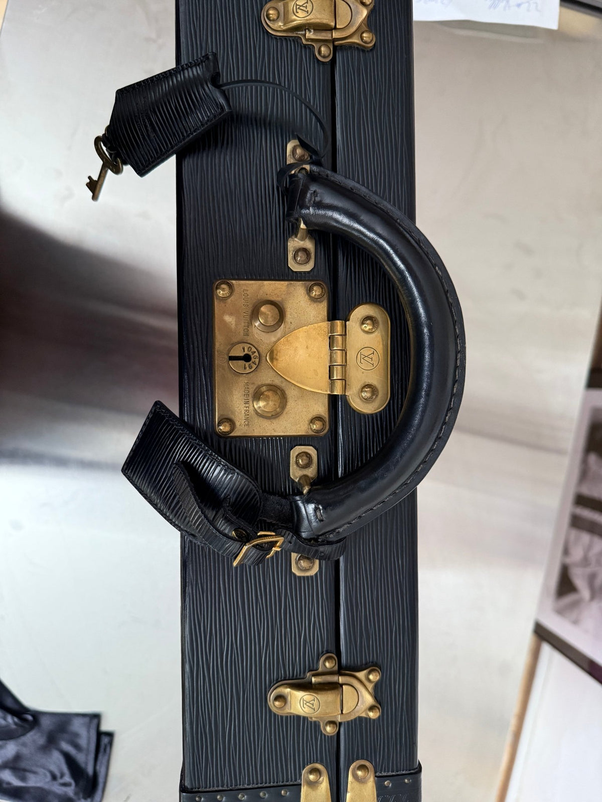 Louis Vuitton Président Classeur Epi