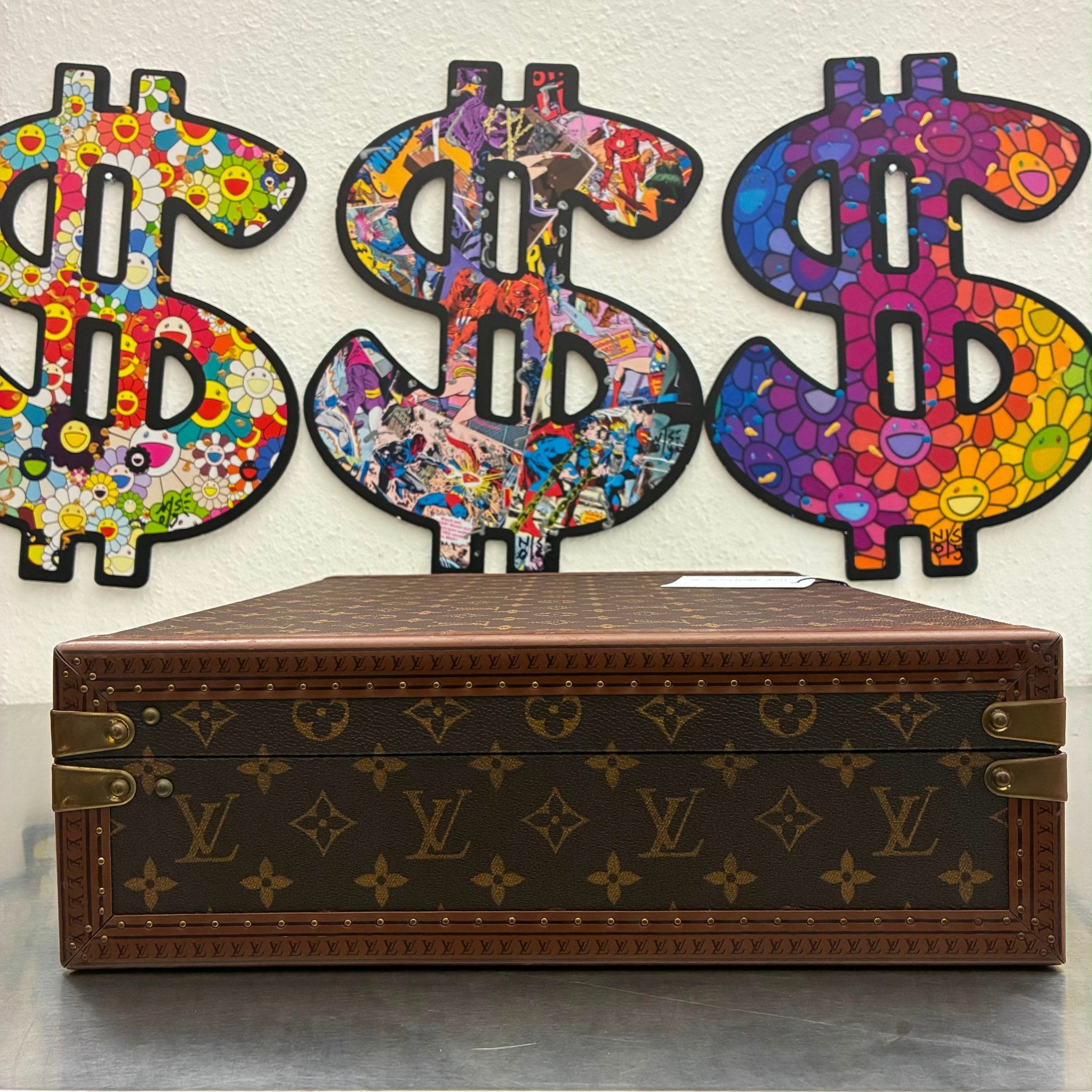 Louis Vuitton Président Classeur Monogram