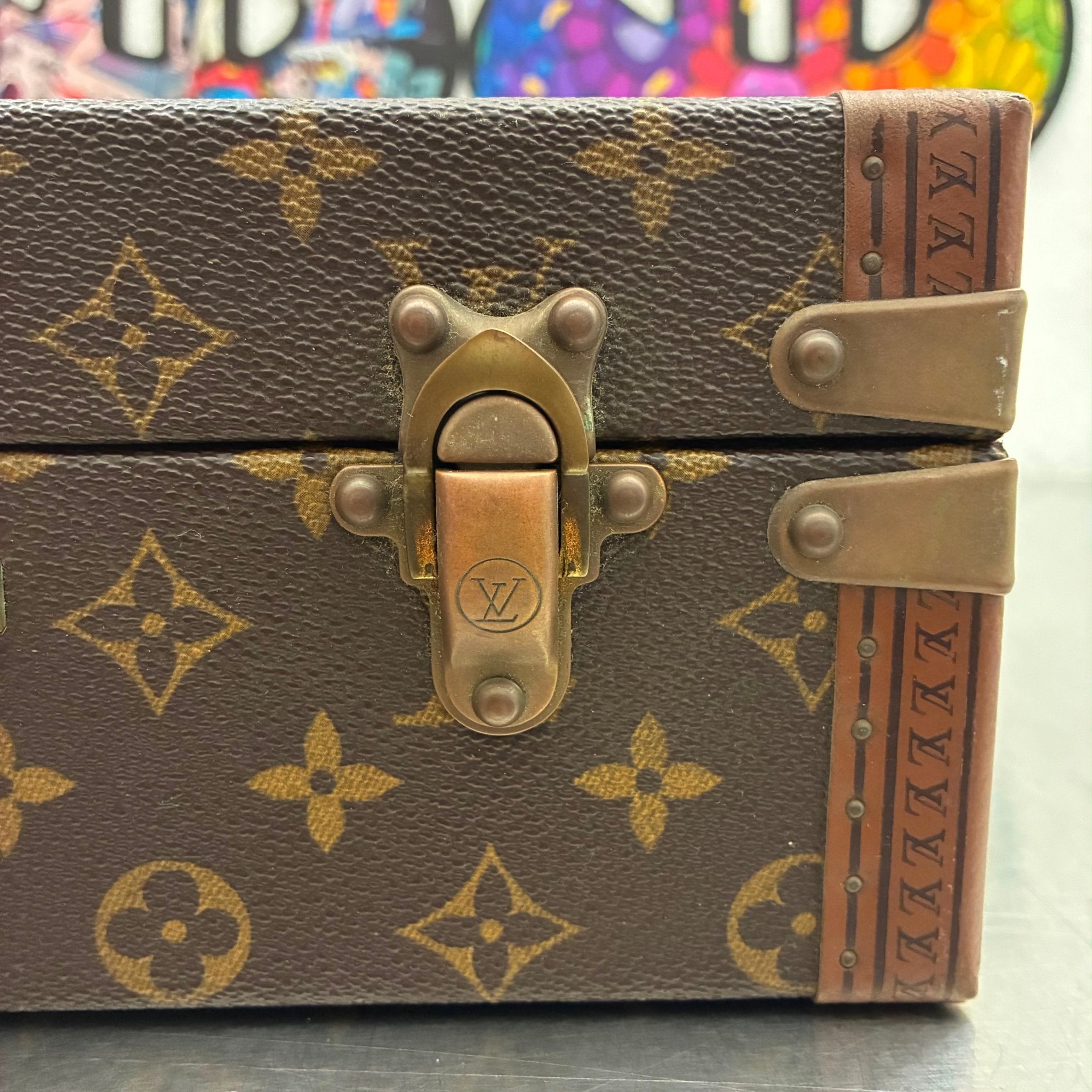 Louis Vuitton Président Classeur Monogram