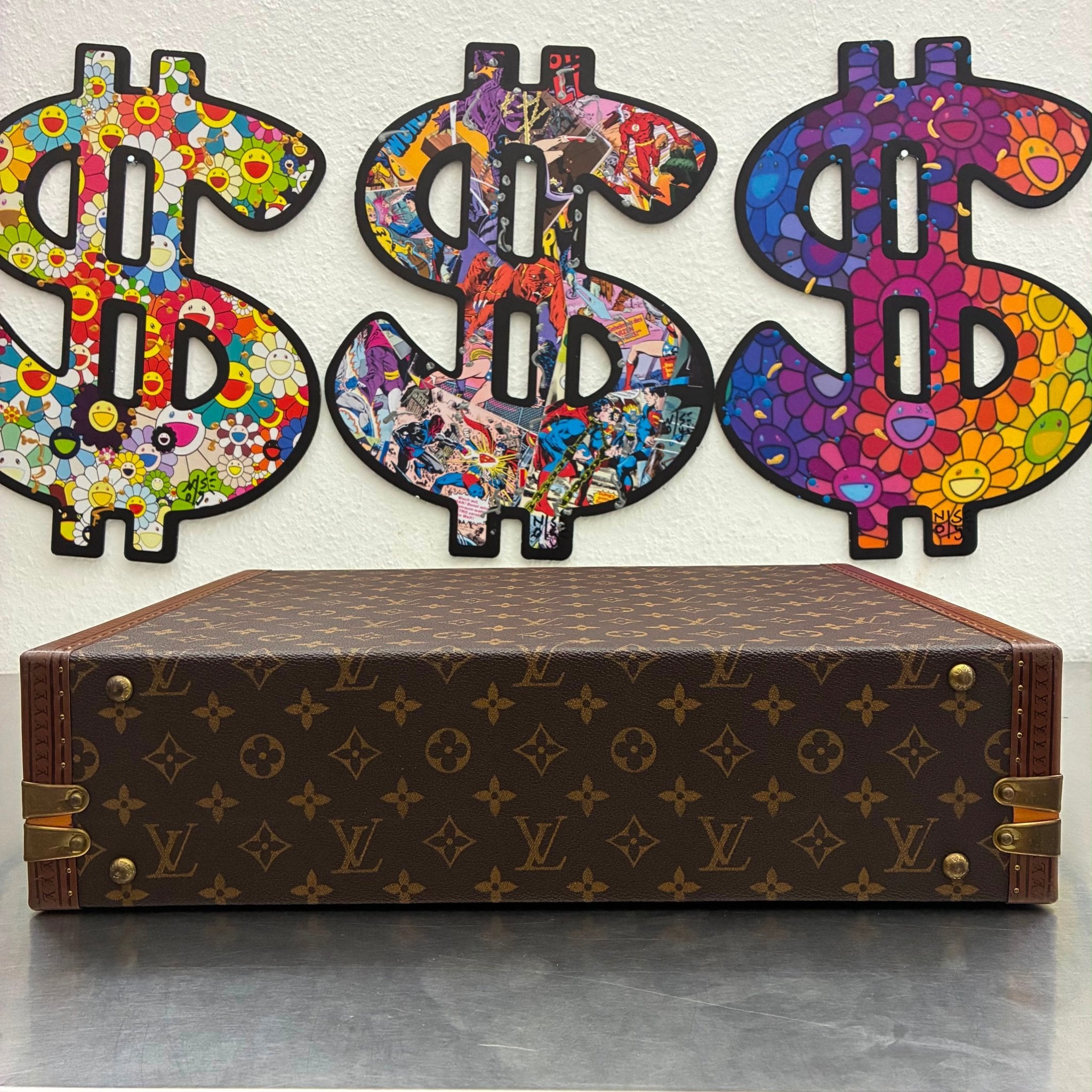 Louis Vuitton Président Classeur Monogram
