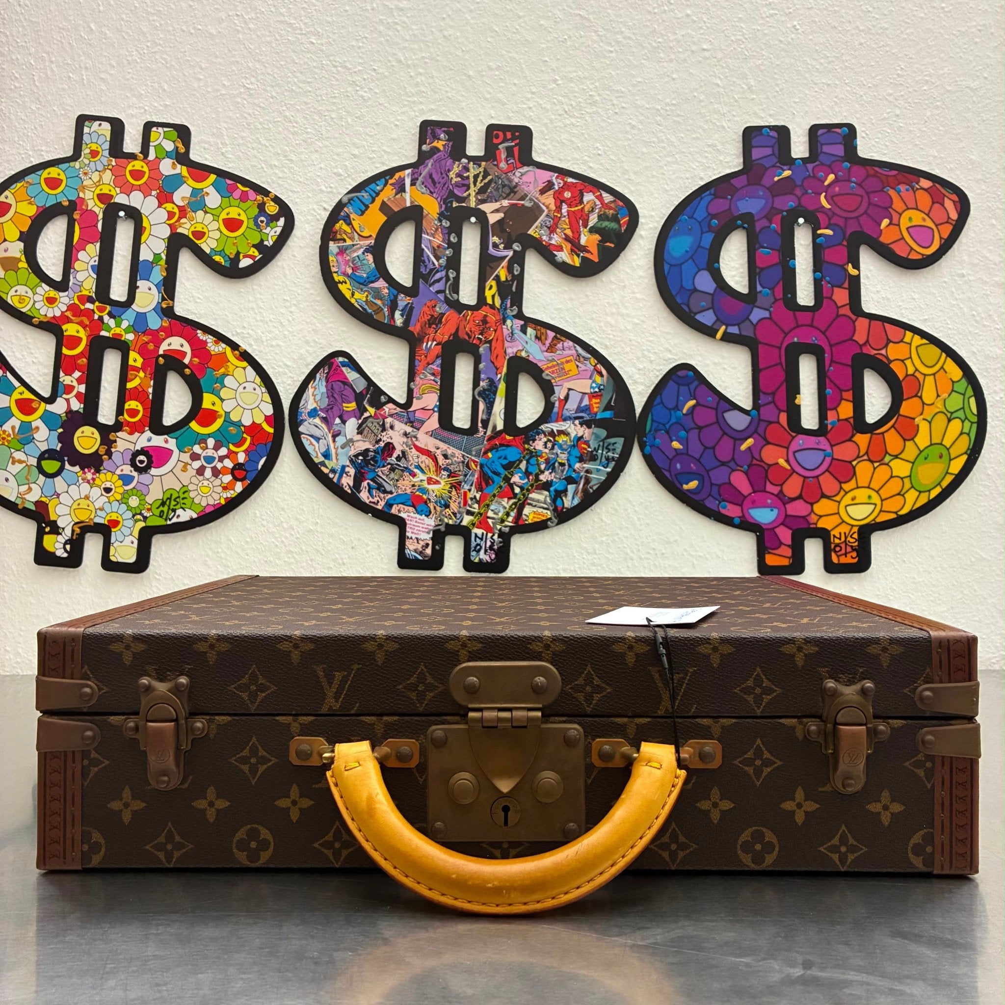 Louis Vuitton Président Classeur Monogram