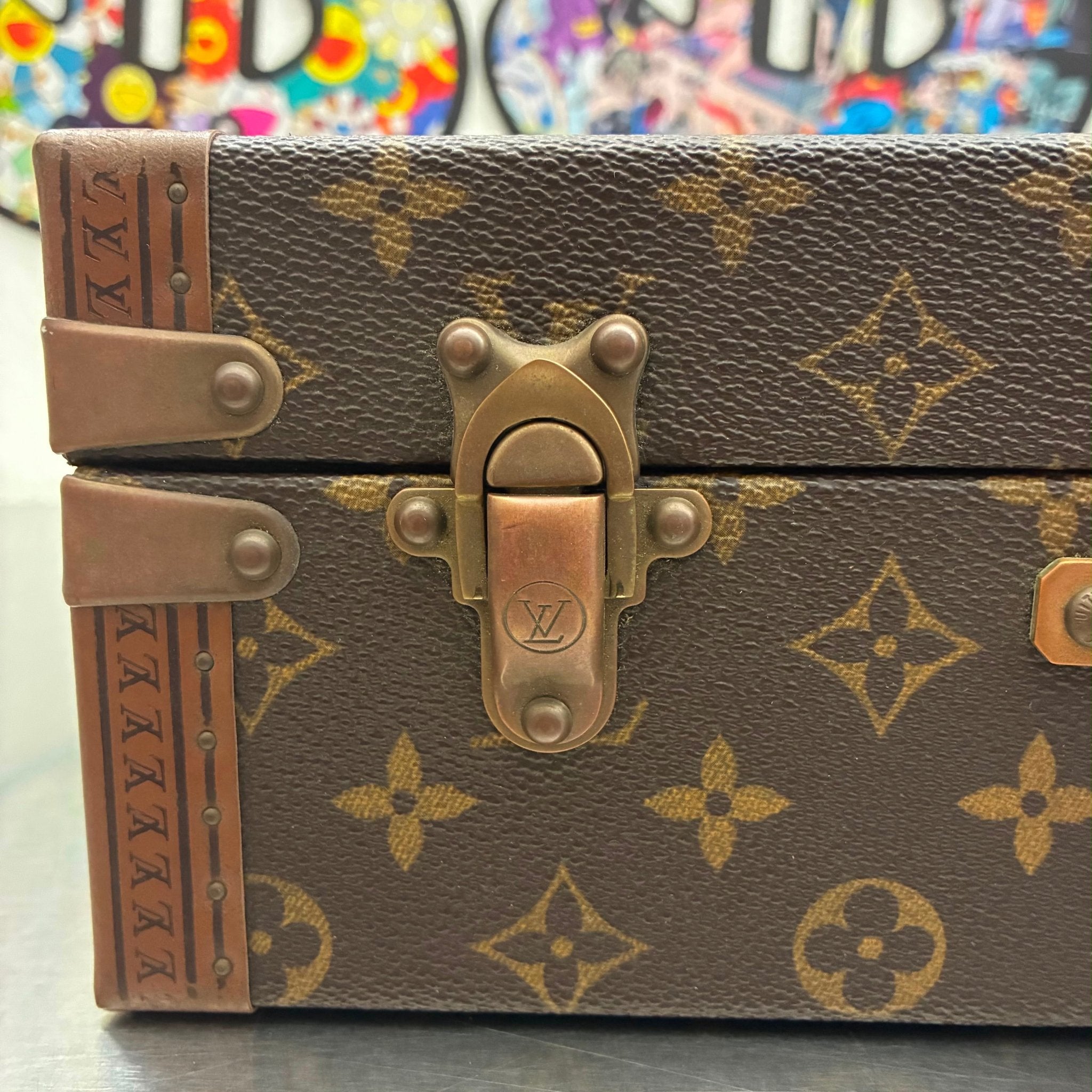 Louis Vuitton Président Classeur Monogram