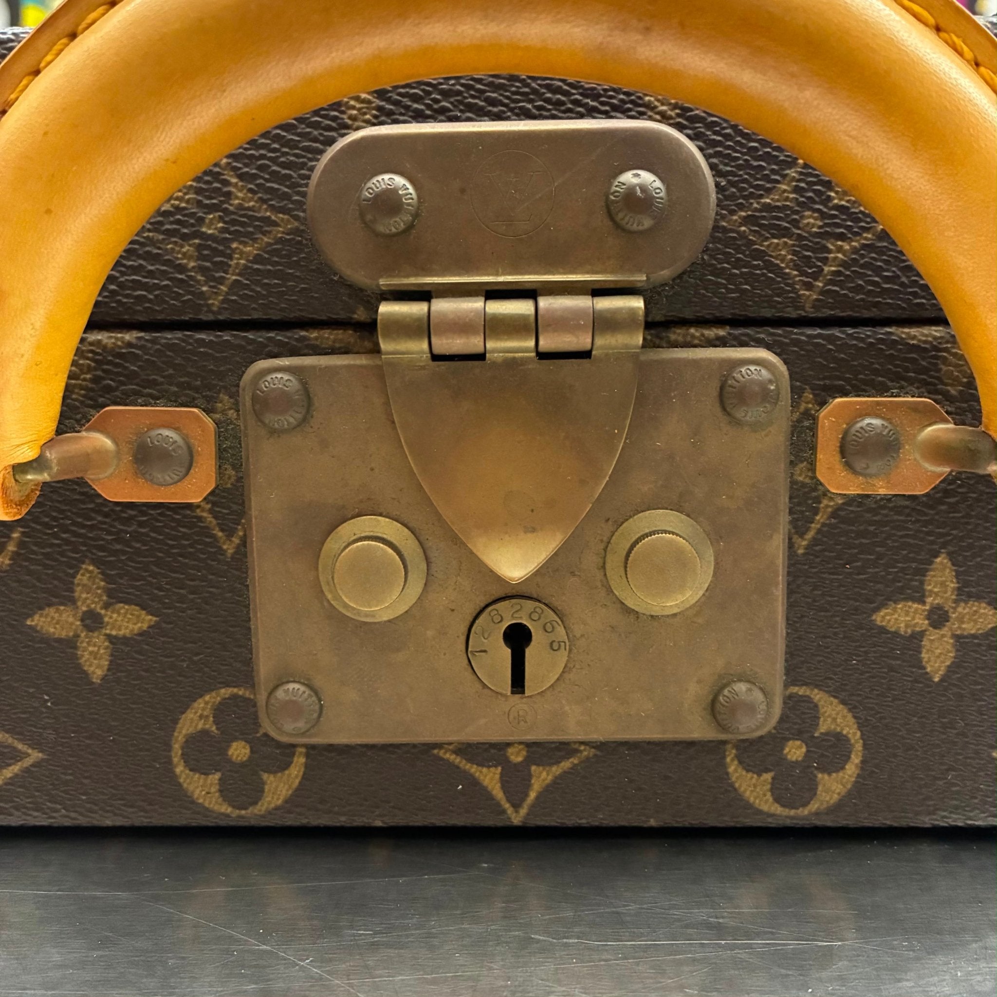 Louis Vuitton Président Classeur Monogram