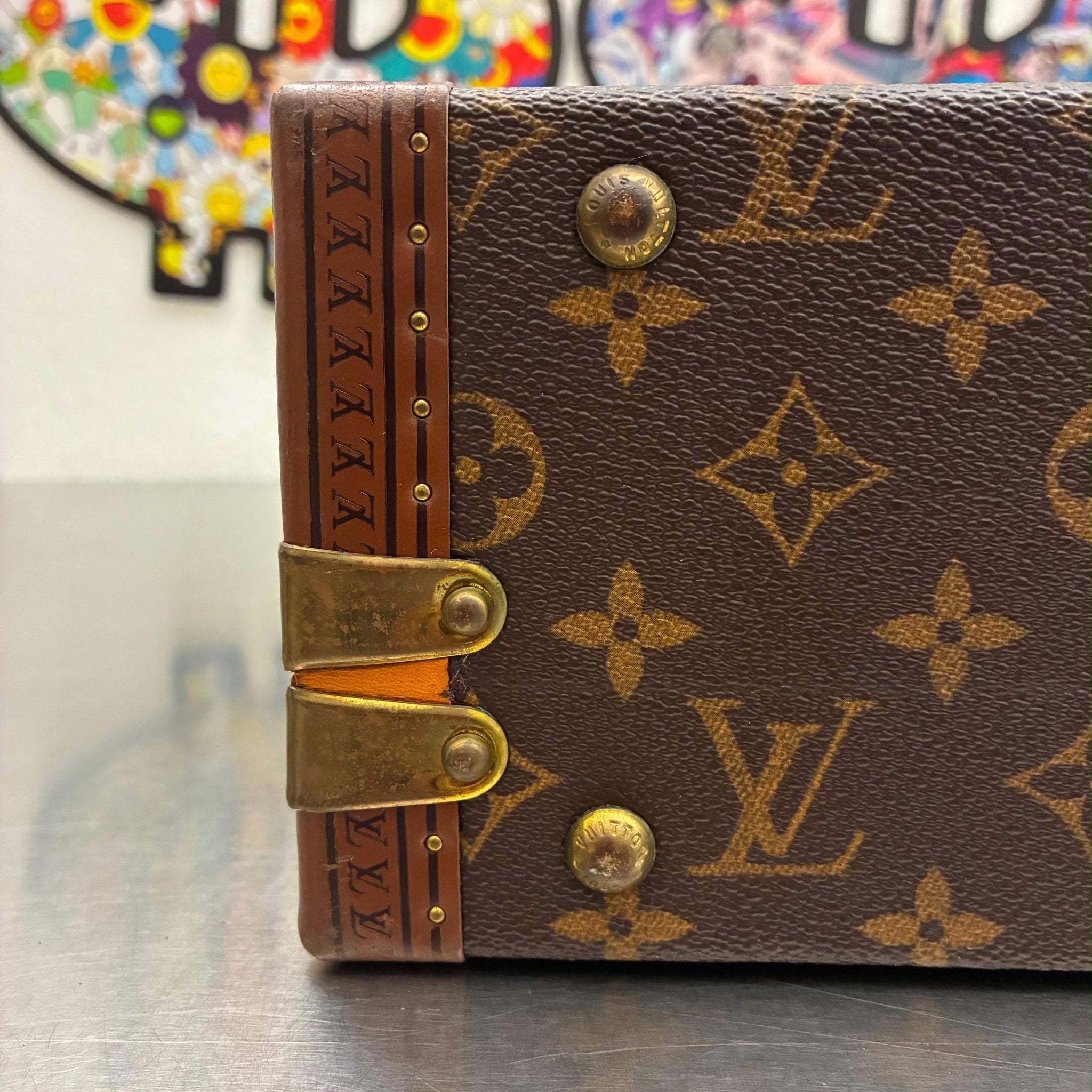 Louis Vuitton Président Classeur Monogram