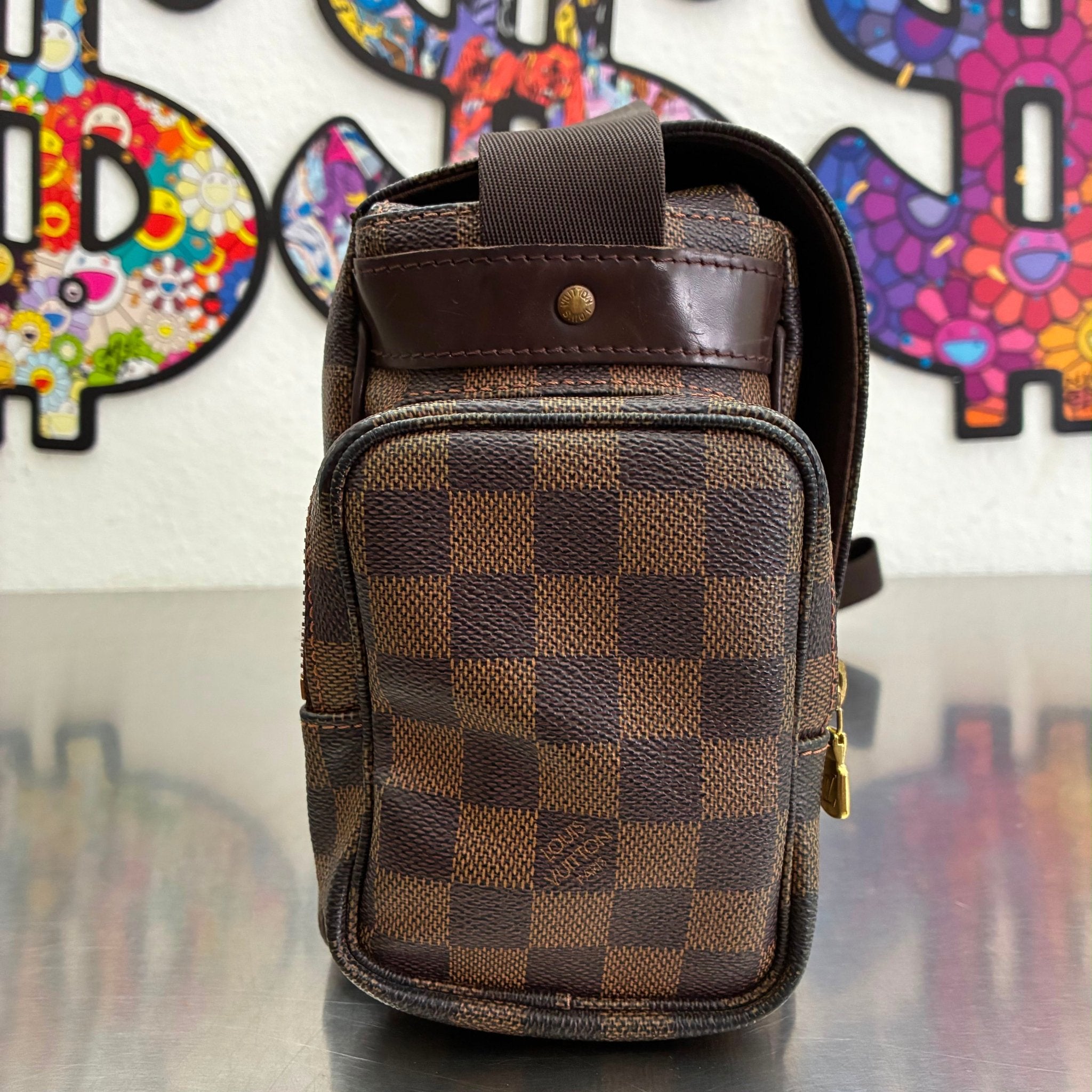 Louis Vuitton Reporter Melville Damier Ebene