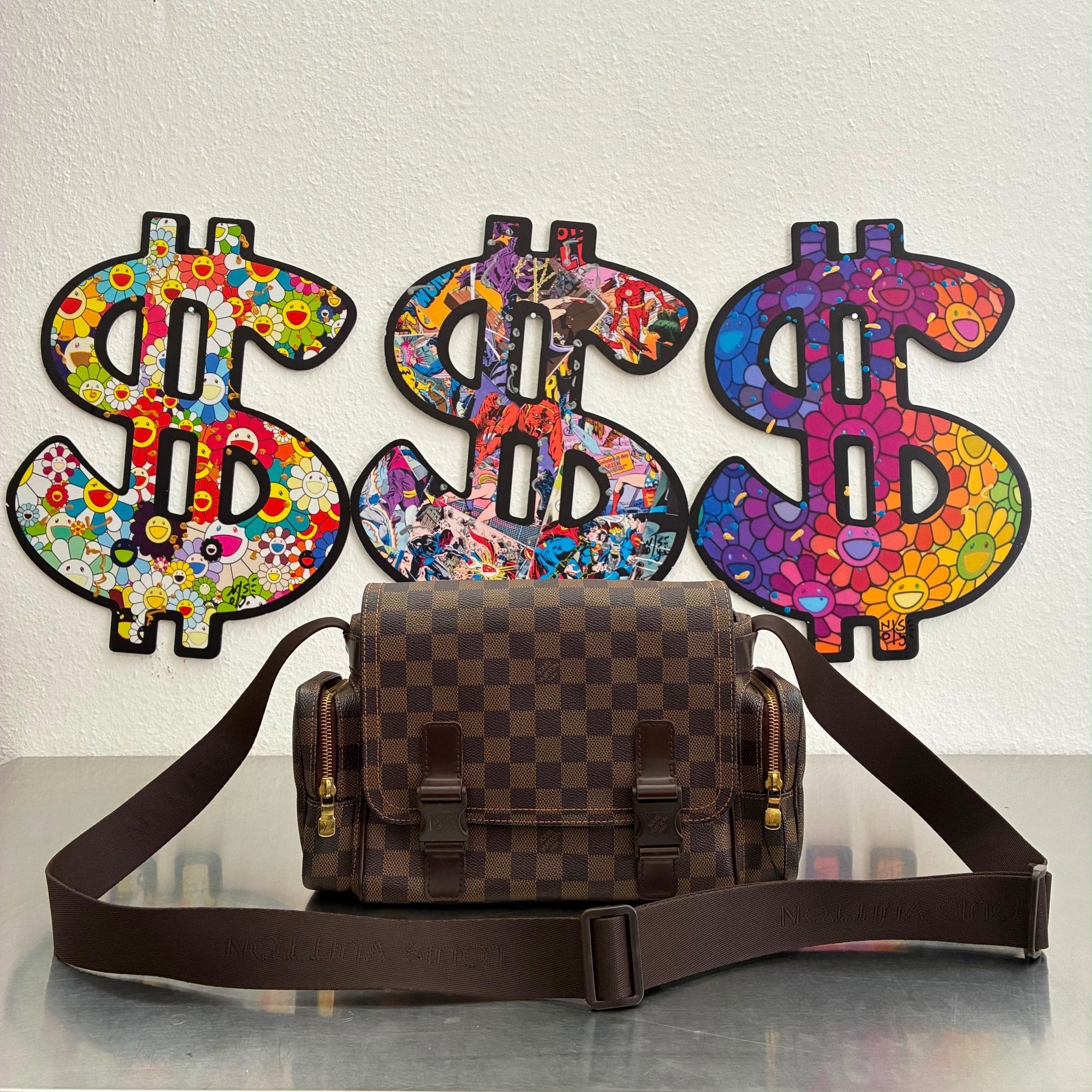 Louis Vuitton Reporter Melville Damier Ebene