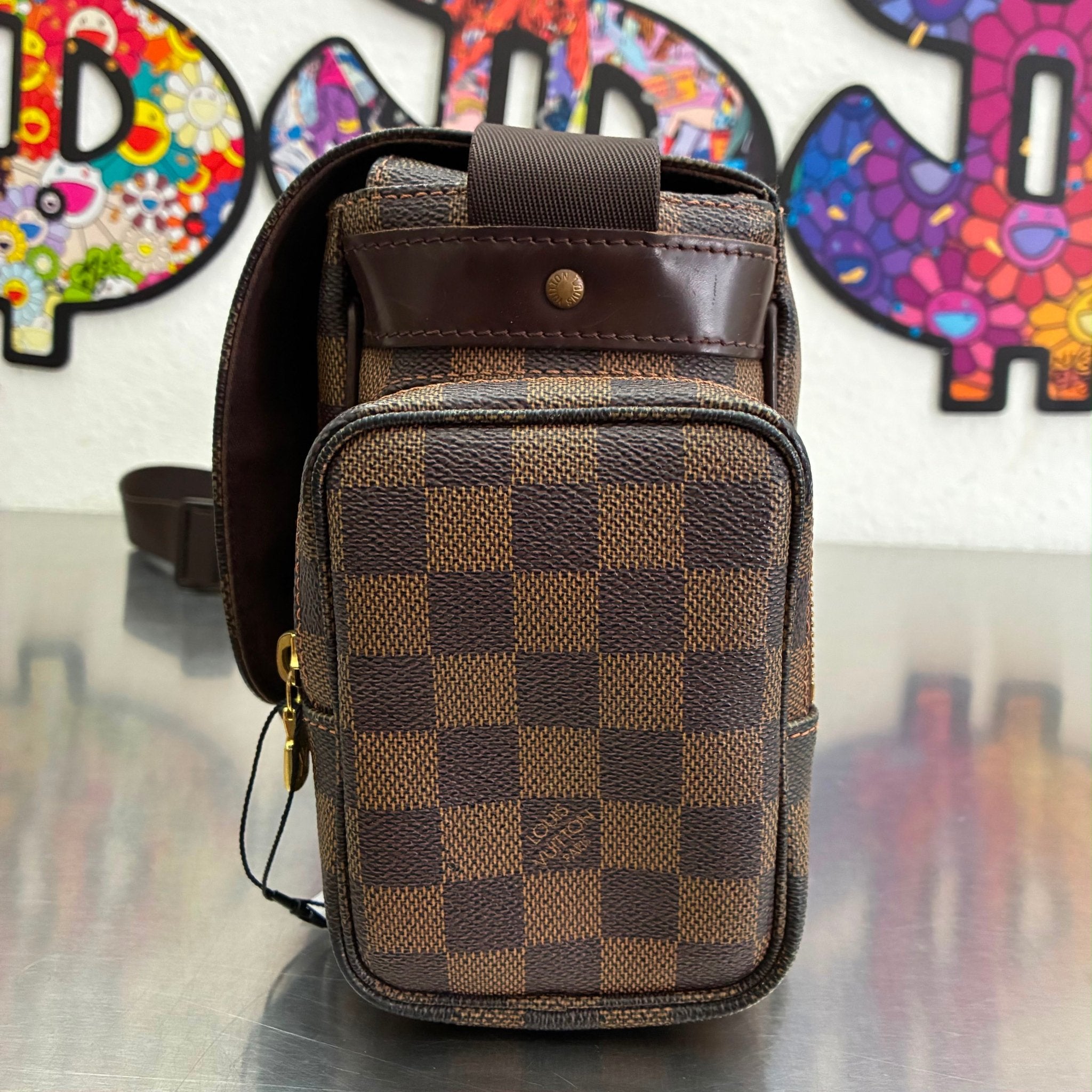 Louis Vuitton Reporter Melville Damier Ebene