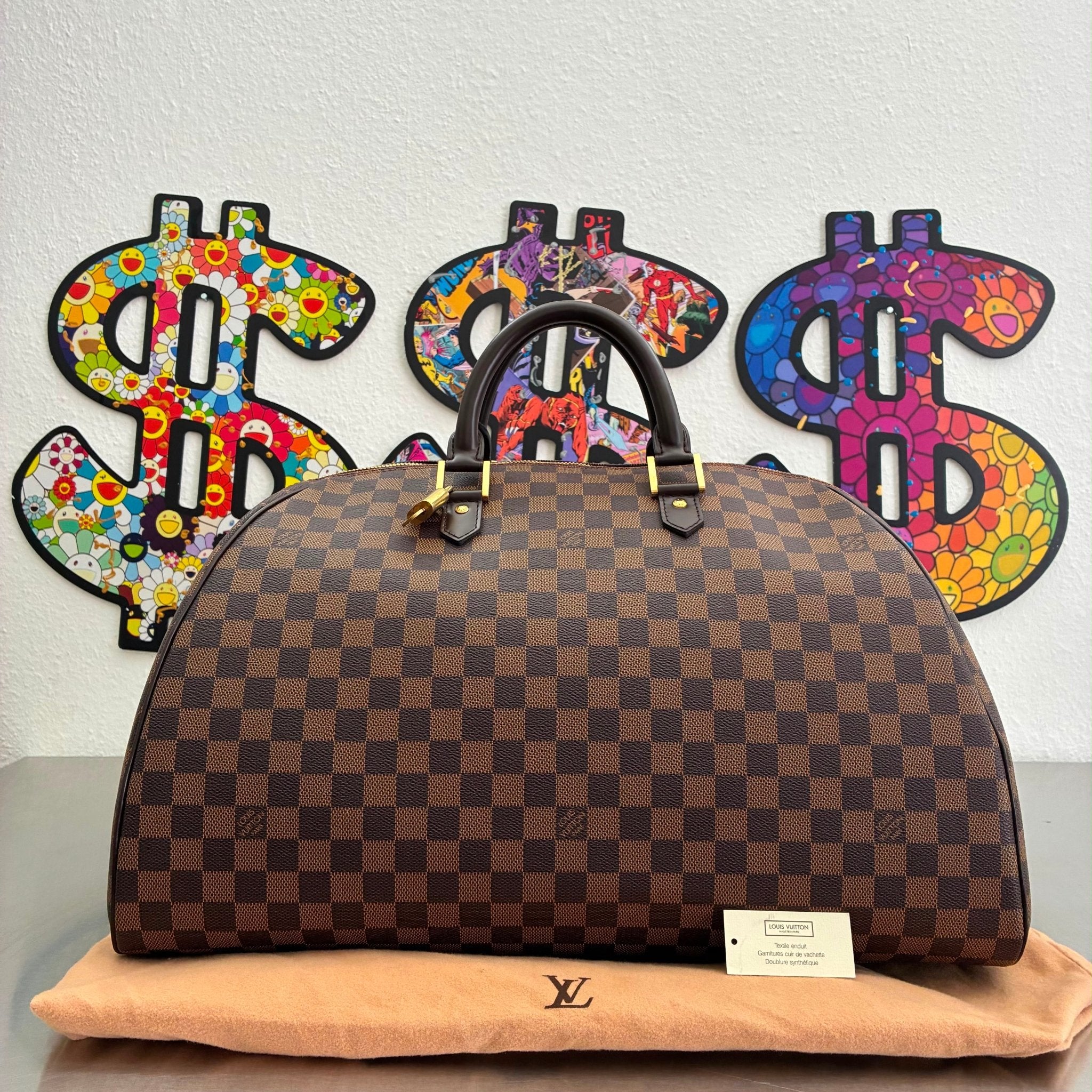 Louis Vuitton Ribera GM Damier Ebene