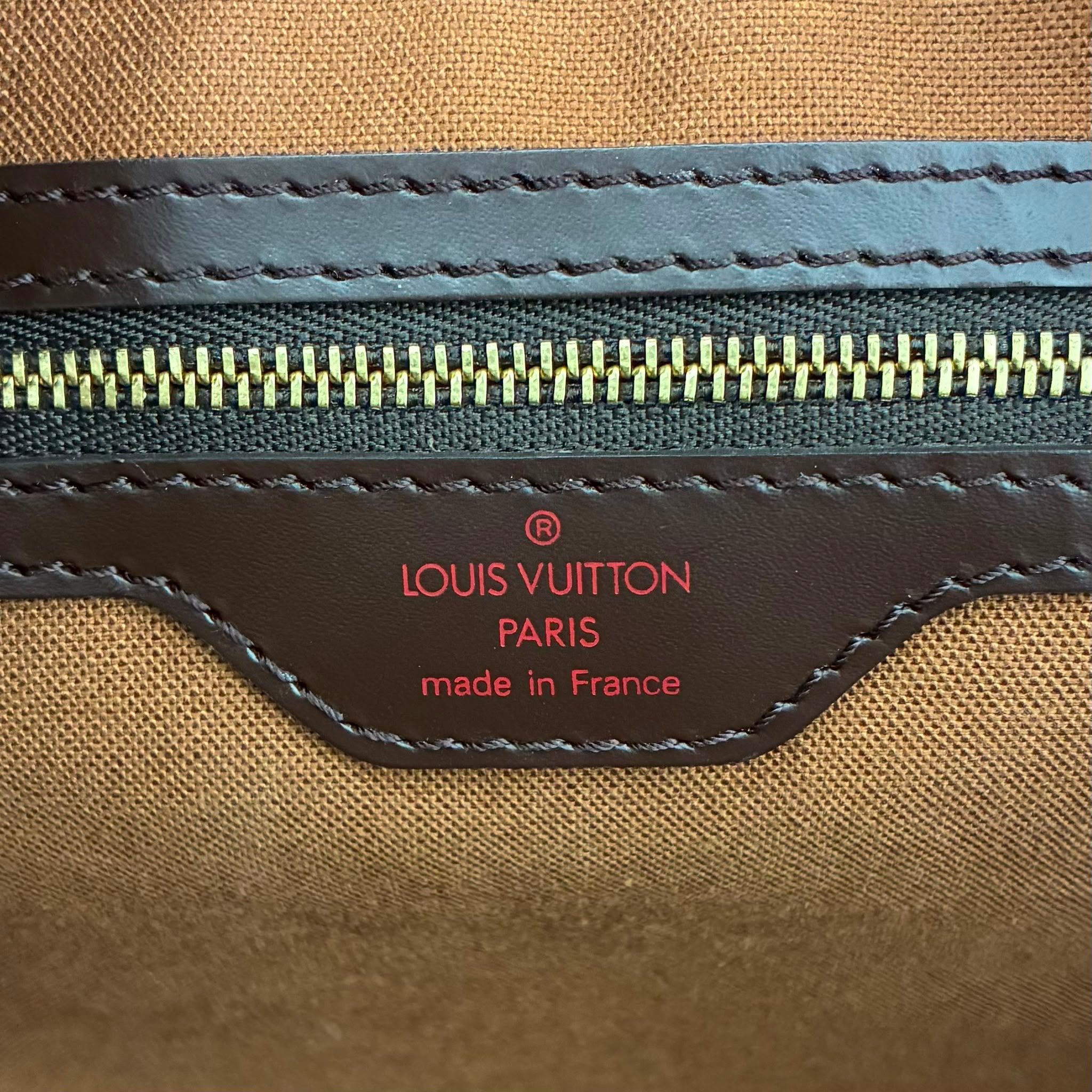 Louis Vuitton Ribera GM Damier Ebene