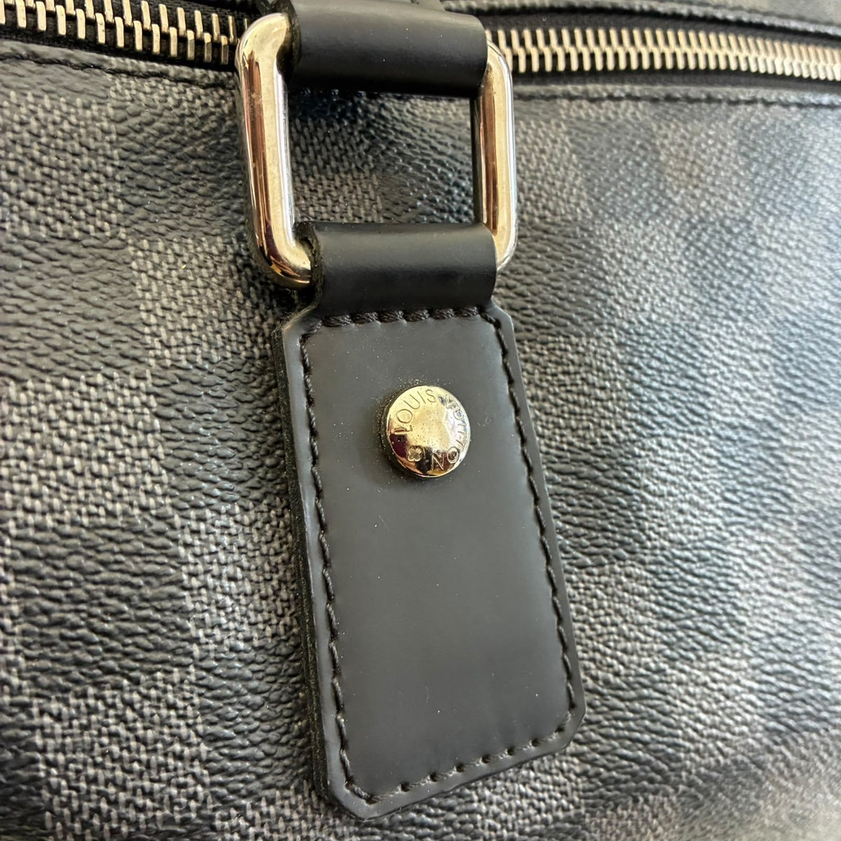 Louis Vuitton Roadster 50 Damier Graphite