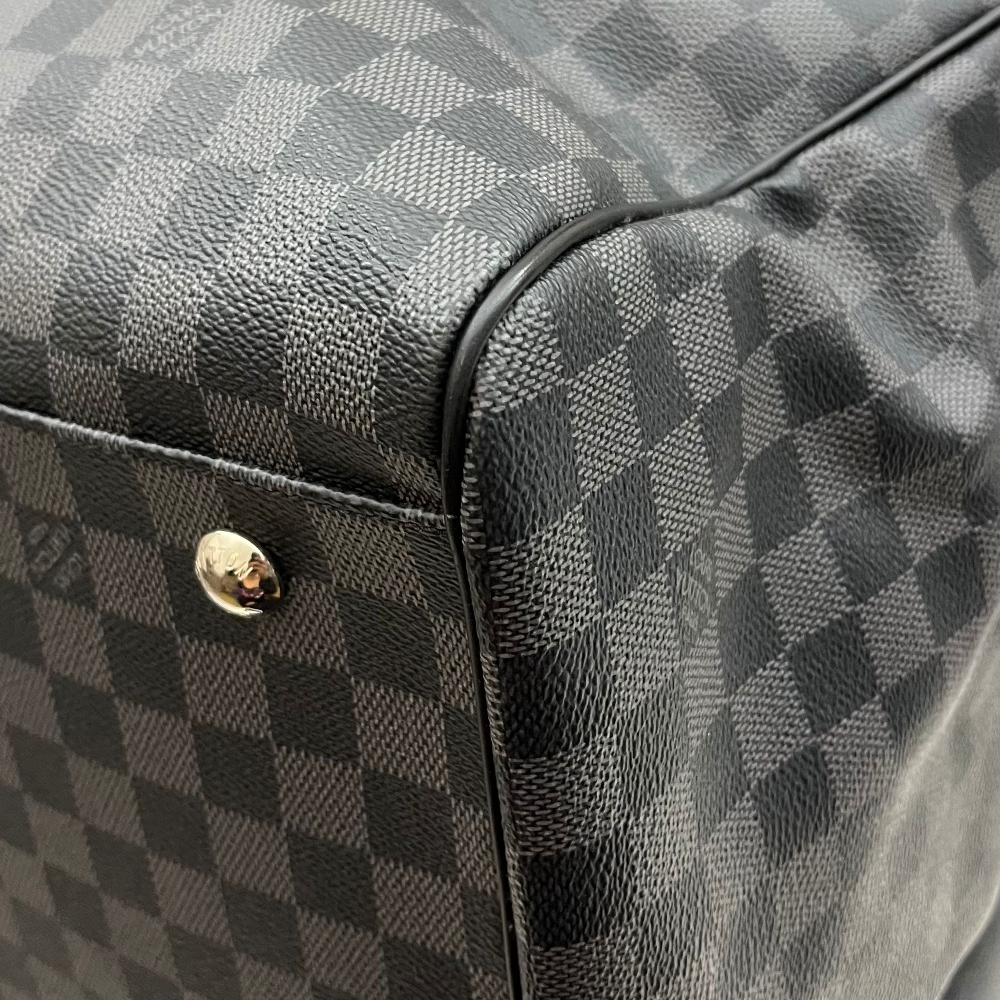 Louis Vuitton Roadster 50 Damier Graphite
