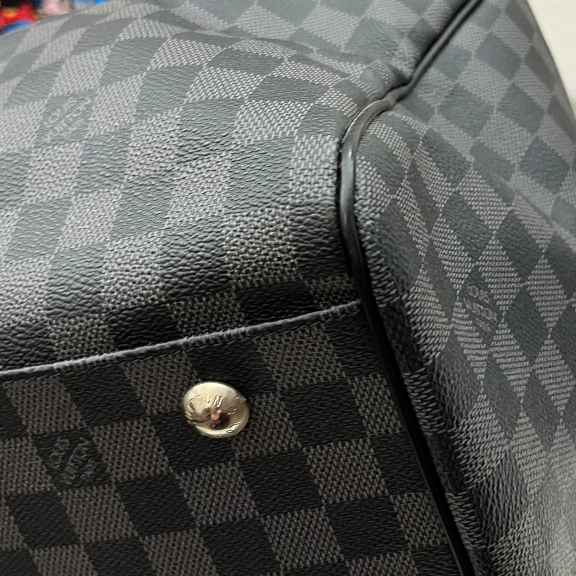 Louis Vuitton Roadster 50 Damier Graphite