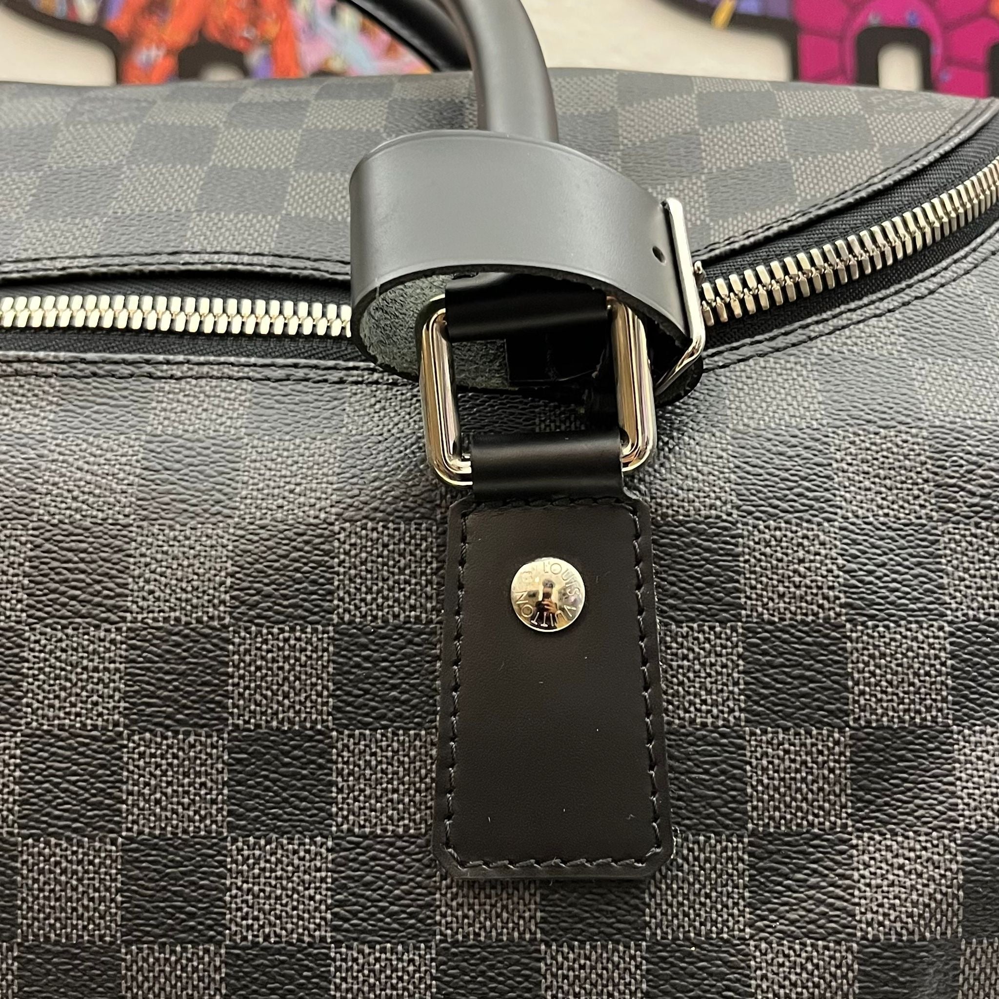Louis Vuitton Roadster 50 Damier Graphite