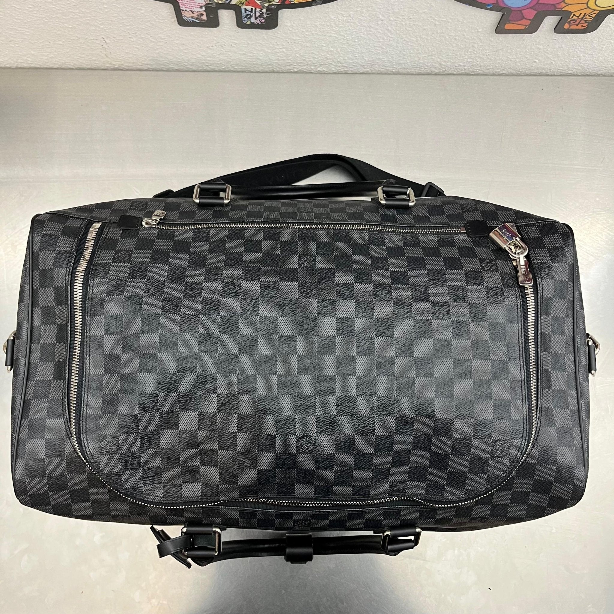 Louis Vuitton Roadster 50 Damier Graphite