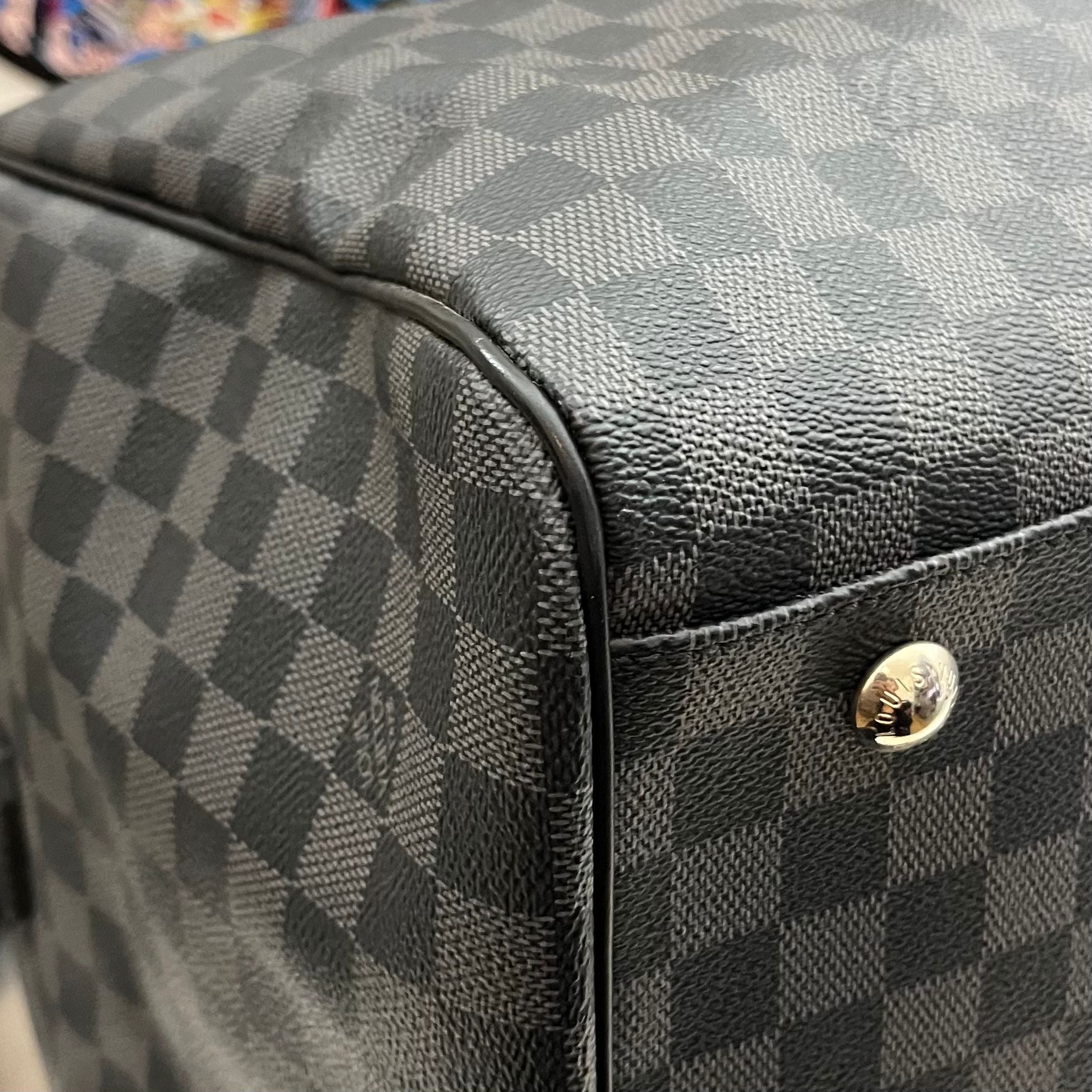 Louis Vuitton Roadster 50 Damier Graphite