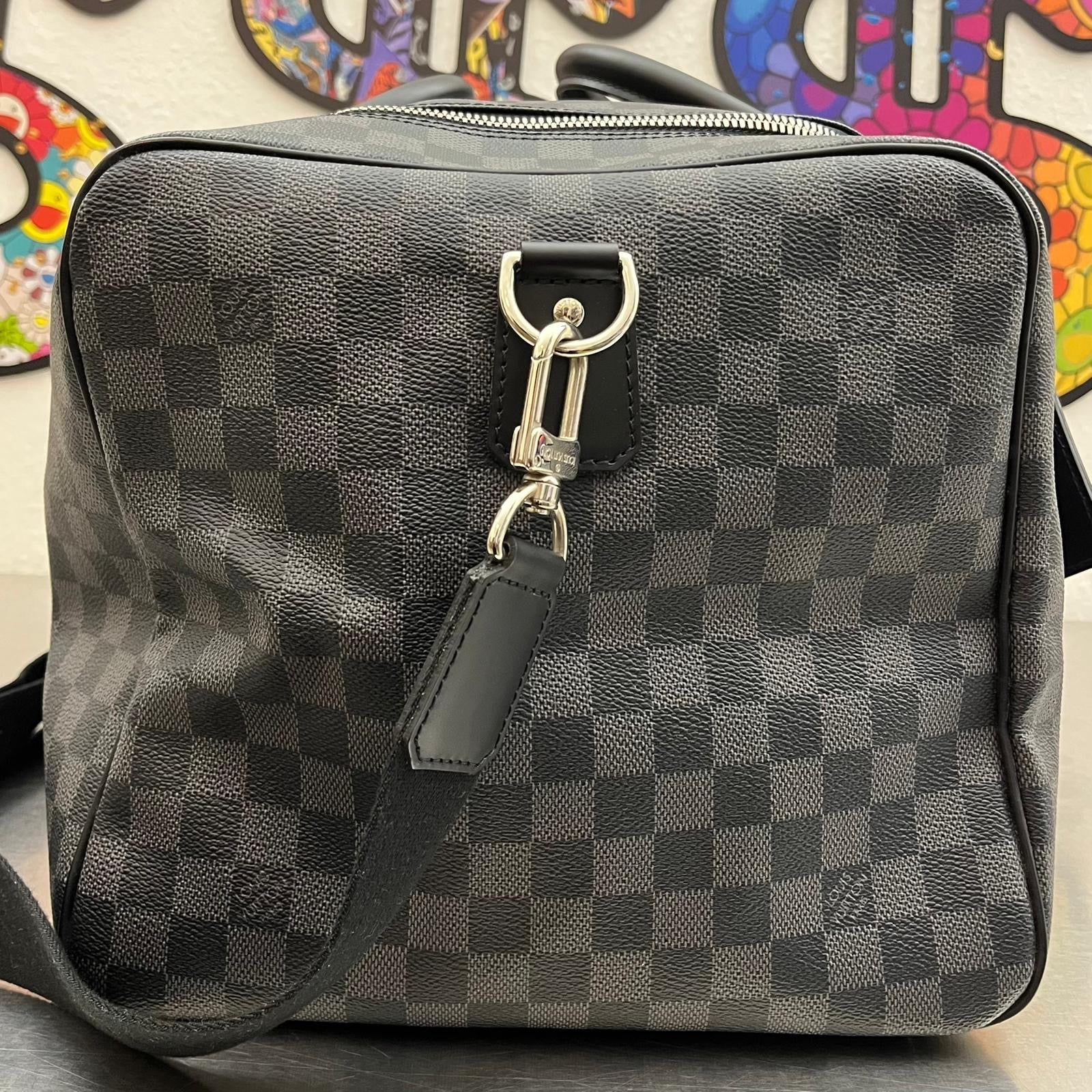 Louis Vuitton Roadster 50 Damier Graphite