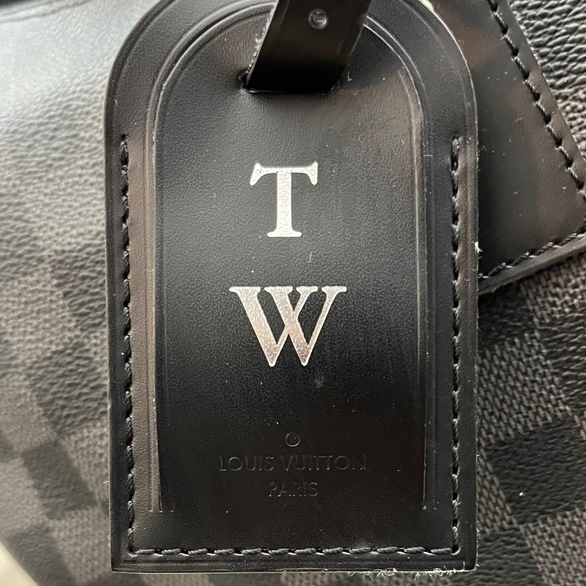 Louis Vuitton Roadster 50 Damier Graphite