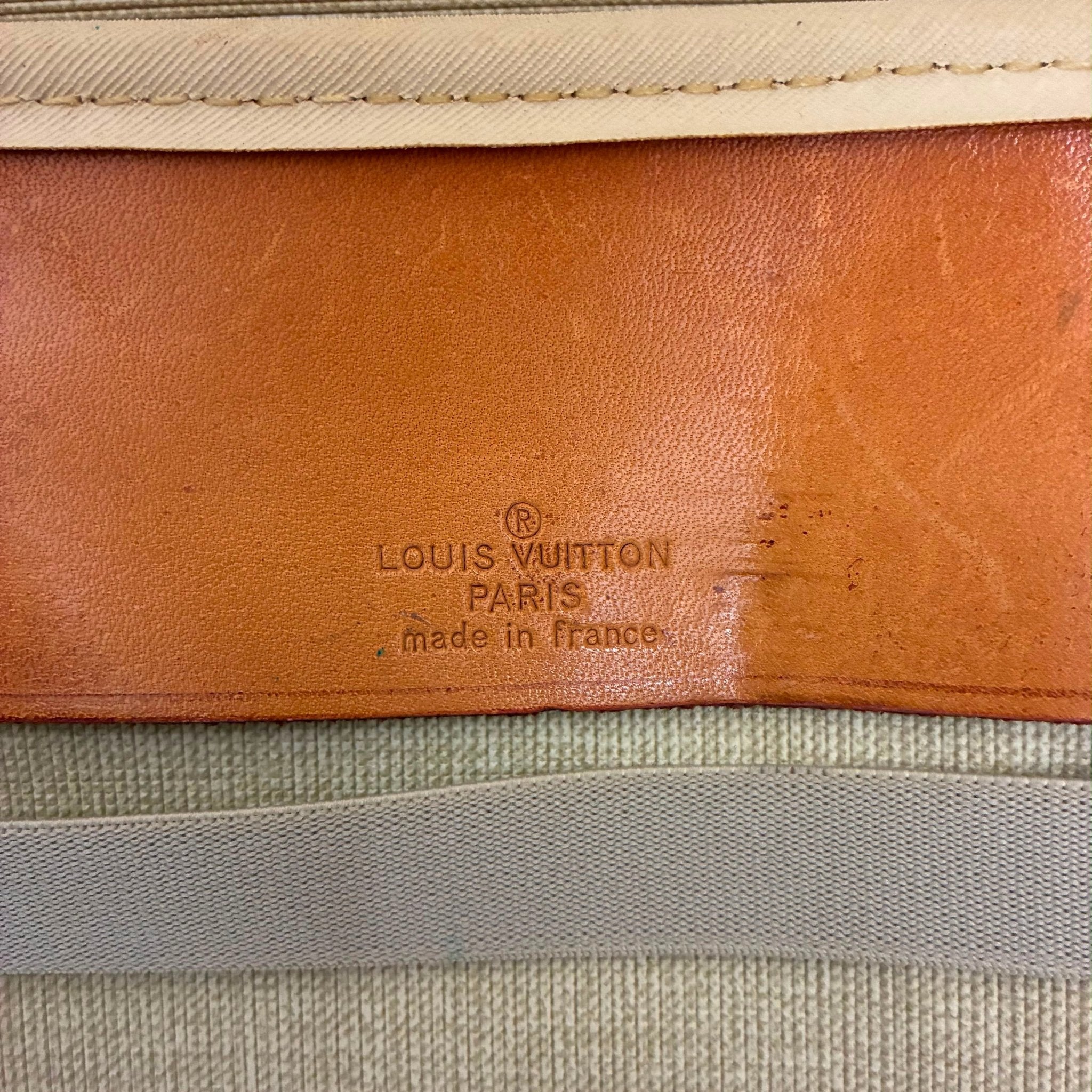 Louis Vuitton Sac à deux Poche mit Kleiderbügel Monogram von 1987
