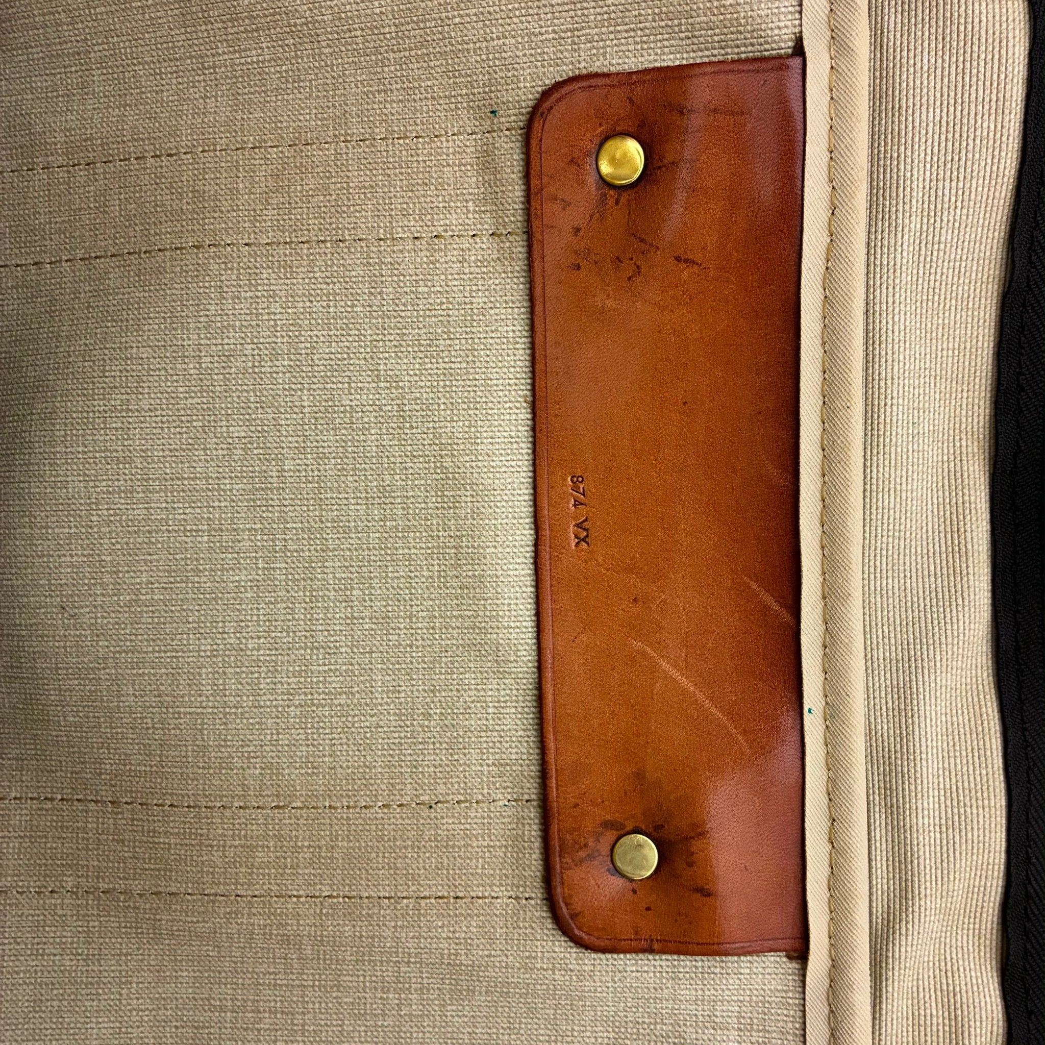 Louis Vuitton Sac à deux Poche mit Kleiderbügel Monogram von 1987