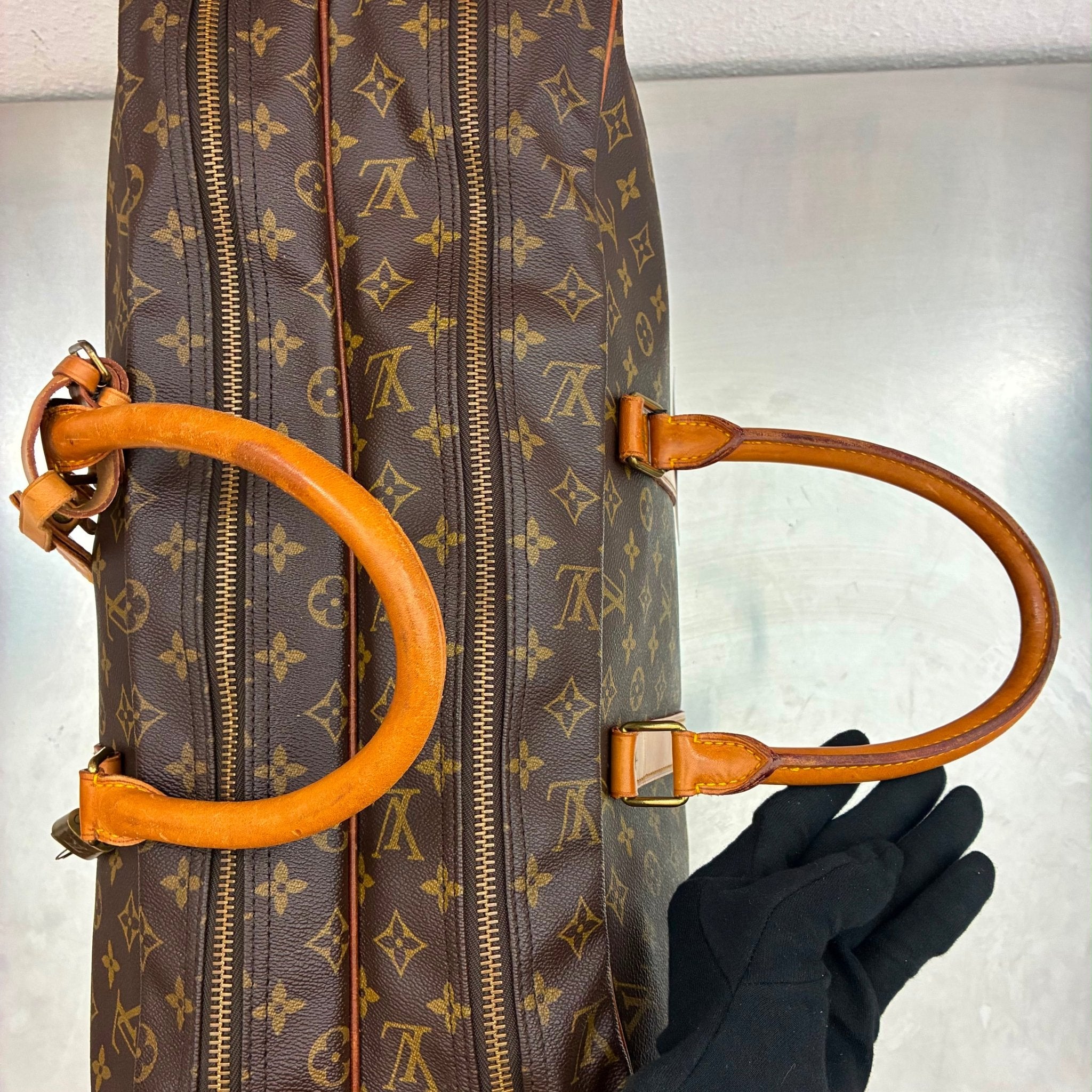 Louis Vuitton Sac à deux Poche mit Kleiderbügel Monogram von 1987