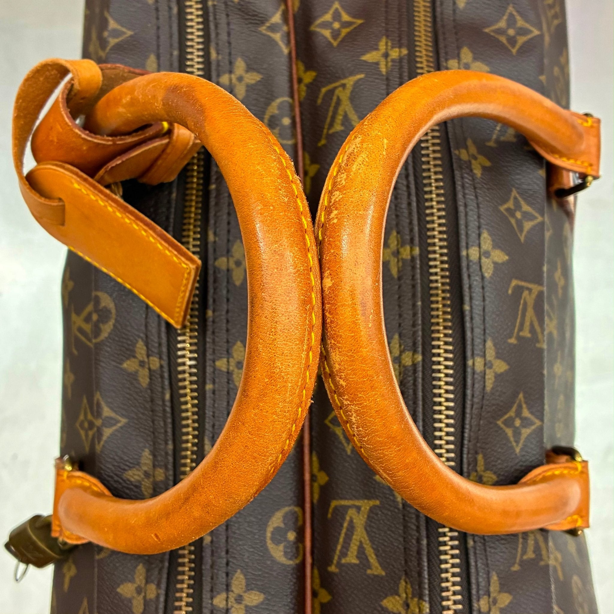 Louis Vuitton Sac à deux Poche mit Kleiderbügel Monogram von 1987