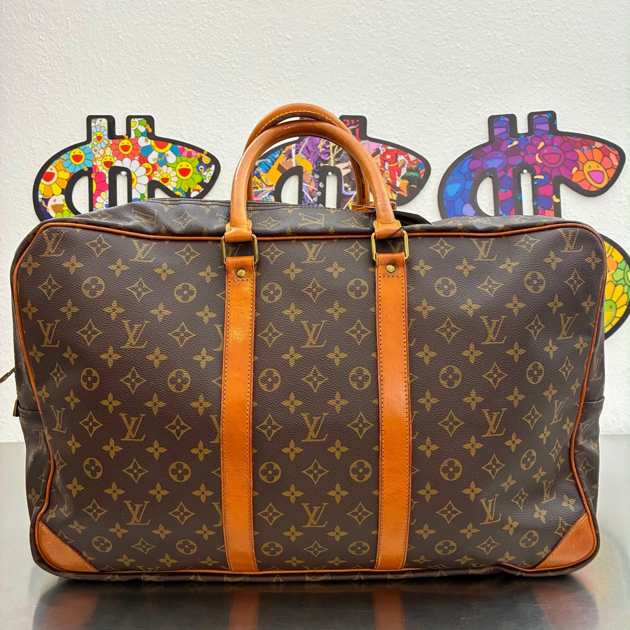 Louis Vuitton Sac à deux Poche mit Kleiderbügel Monogram von 1987