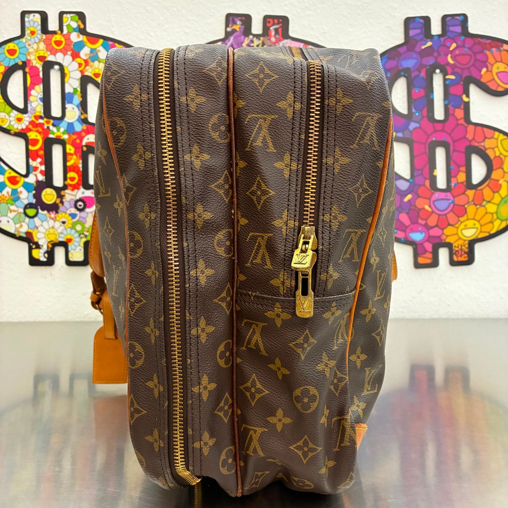 Louis Vuitton Sac à deux Poche mit Kleiderbügel Monogram von 1987
